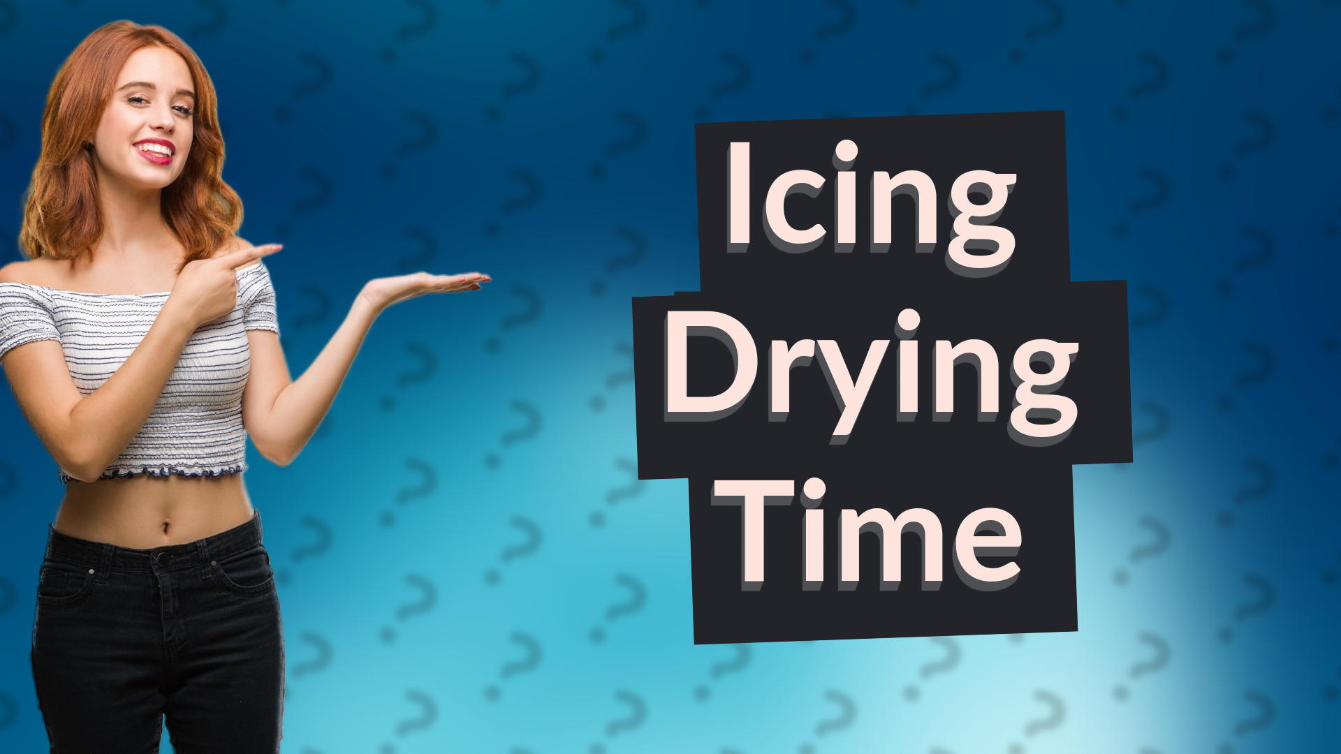 Icing Drying Time