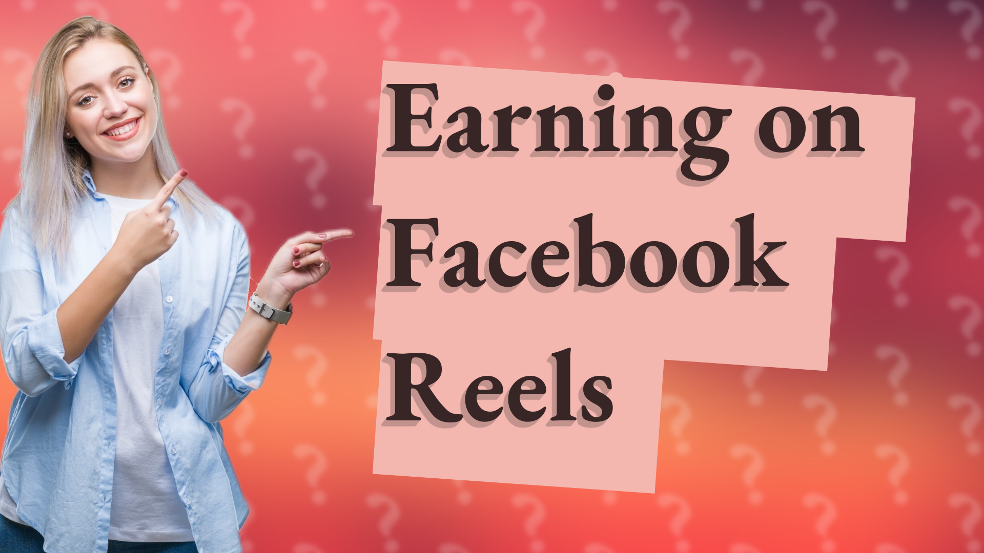 Earning on Facebook Reels