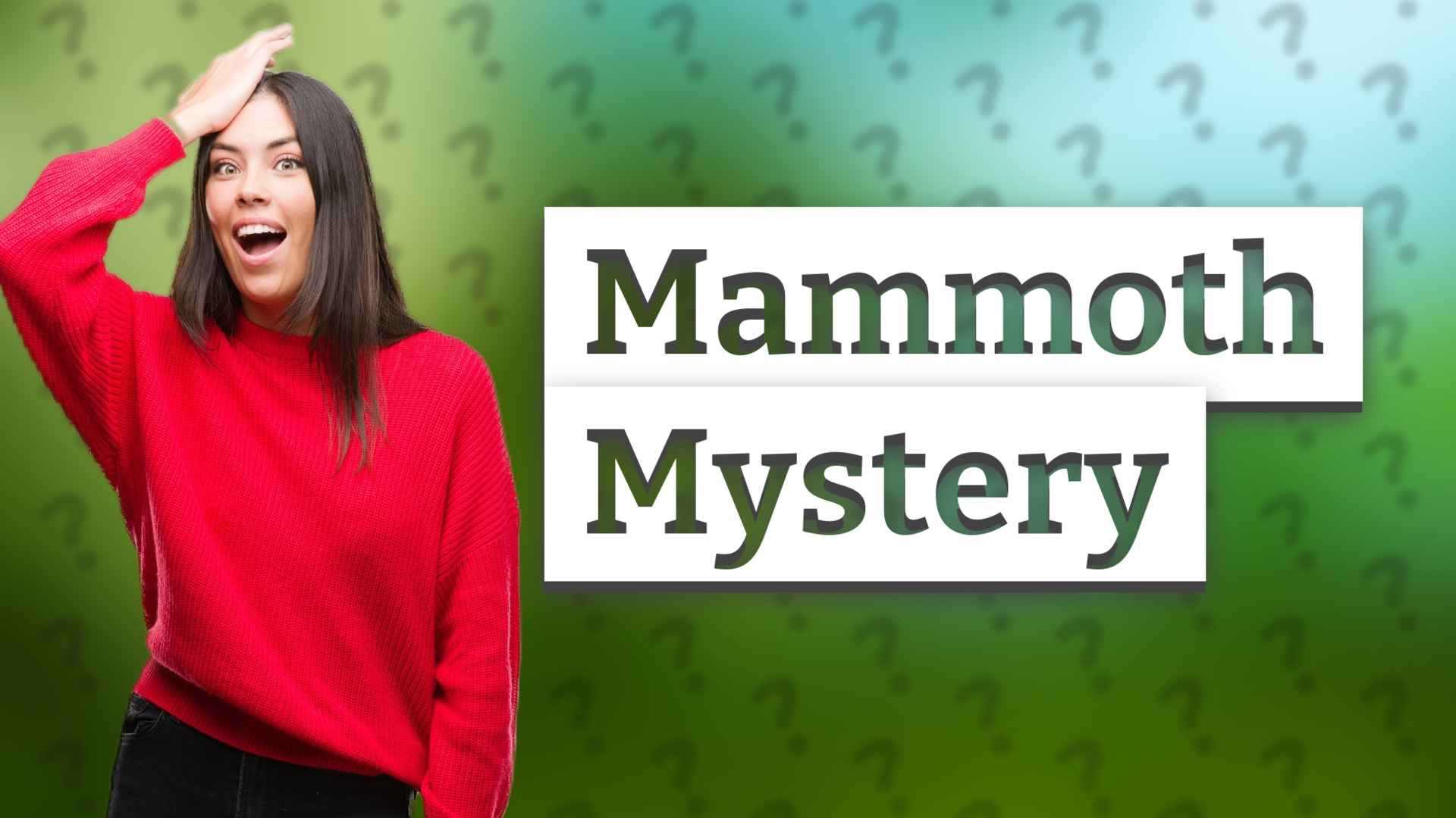 Mammoth Mystery