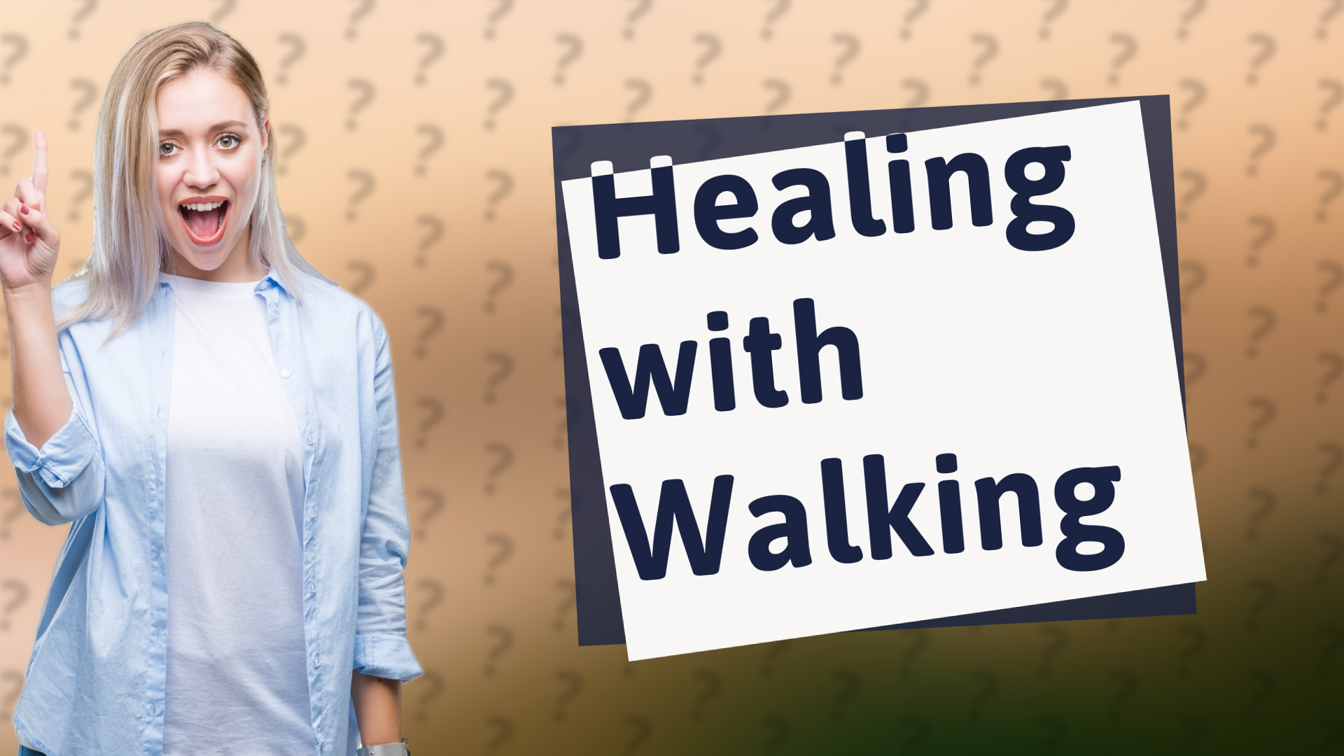 Healing with Walking