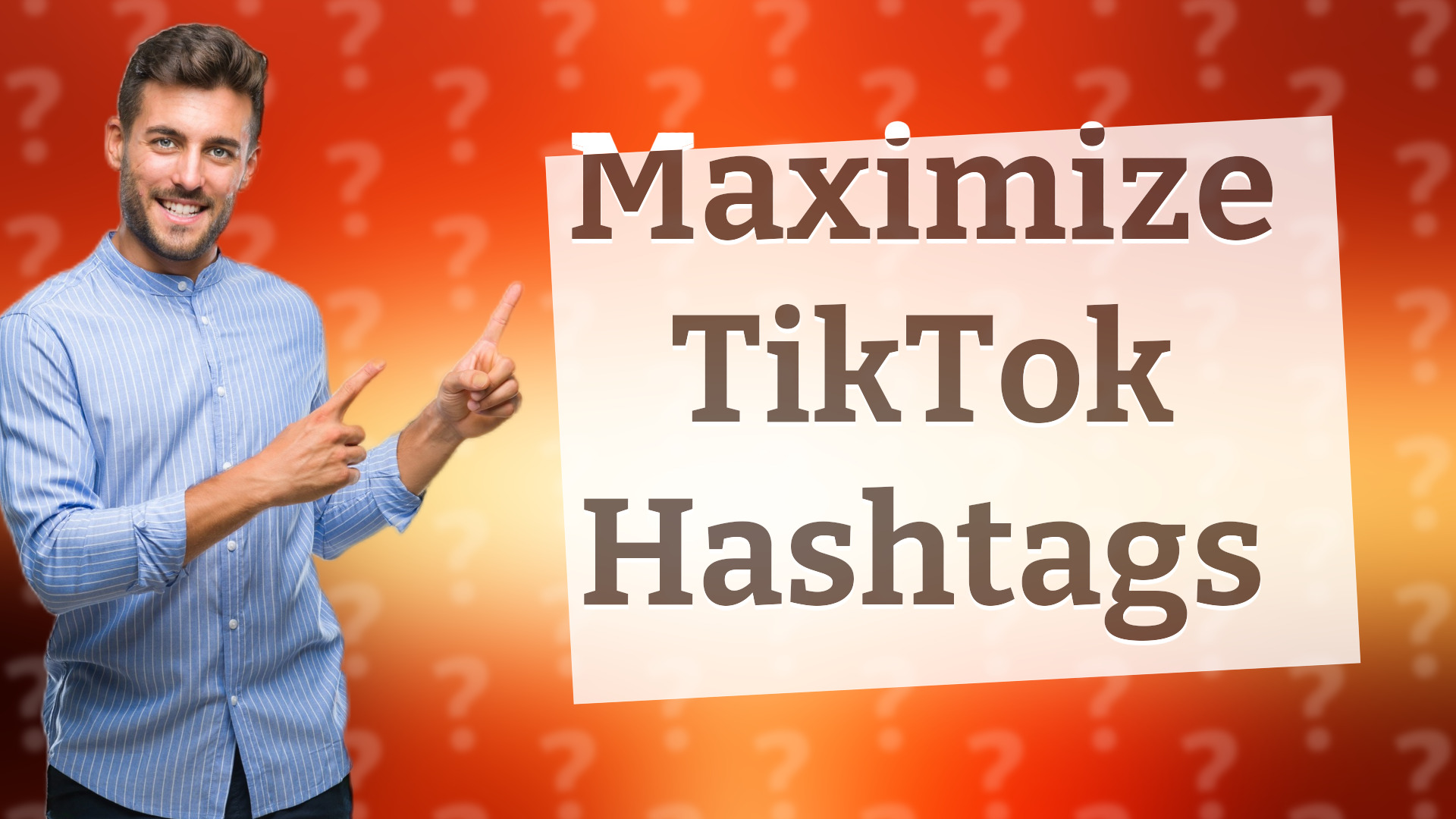 Maximize TikTok Hashtags
