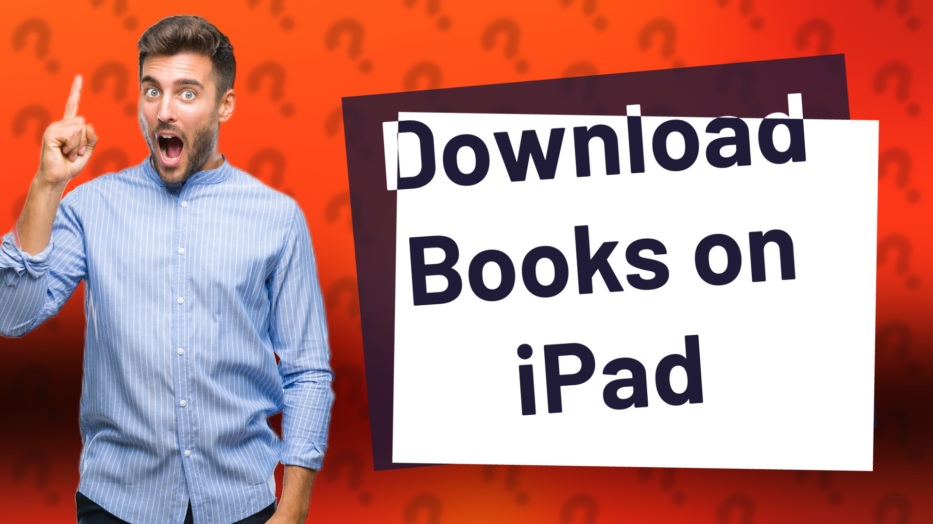 Download Books on iPad