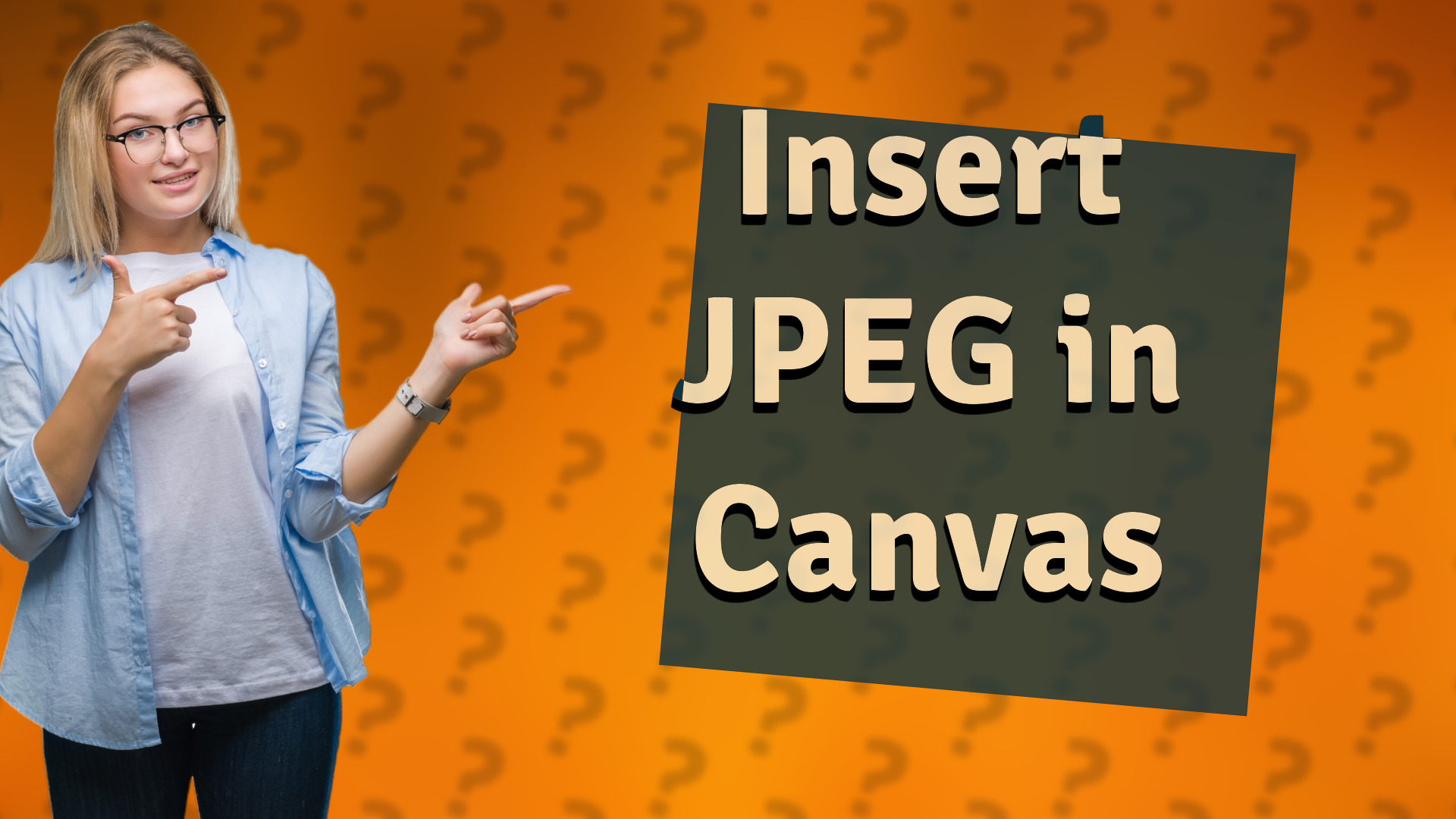 Insert JPEG in Canvas