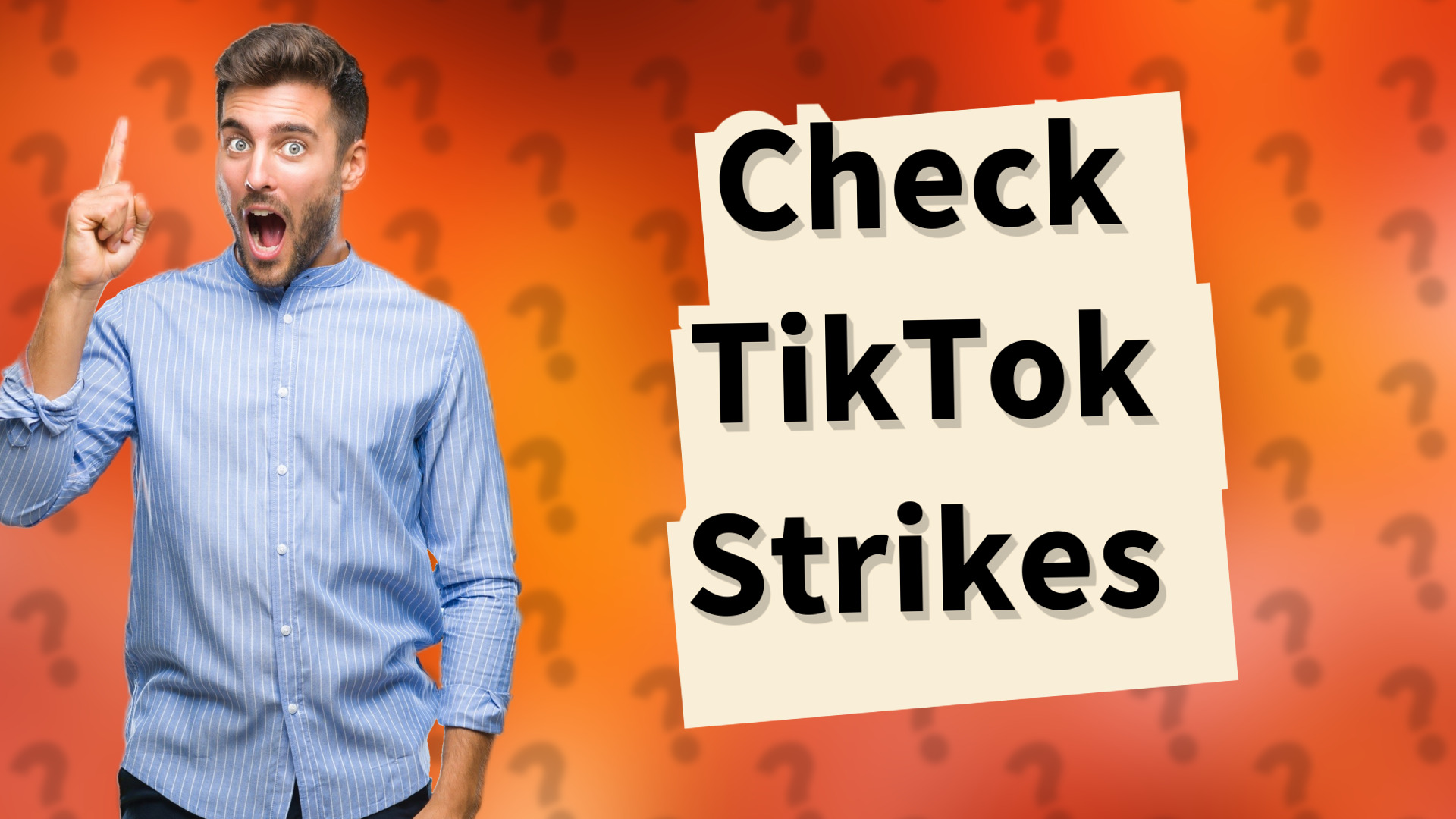 Check TikTok Strikes