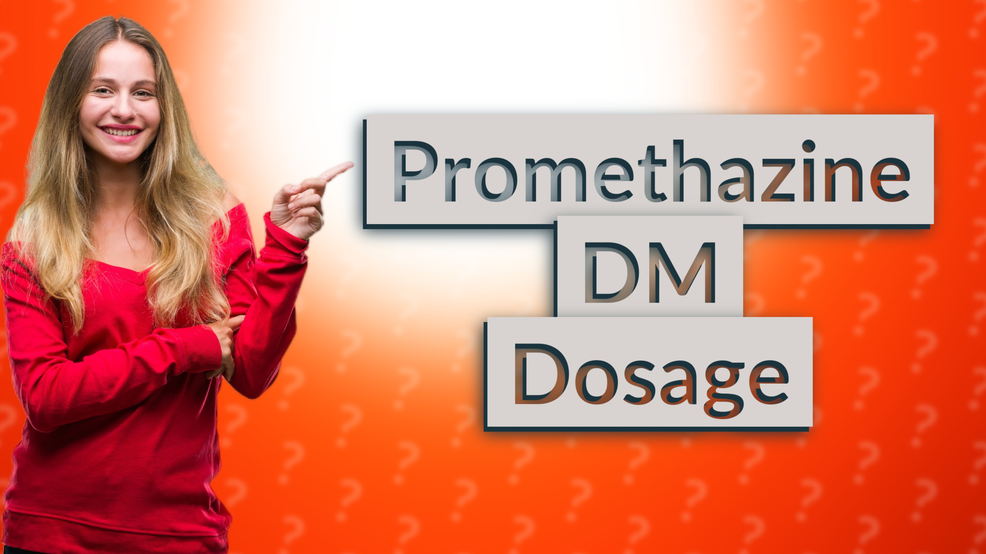 Promethazine DM Dosage