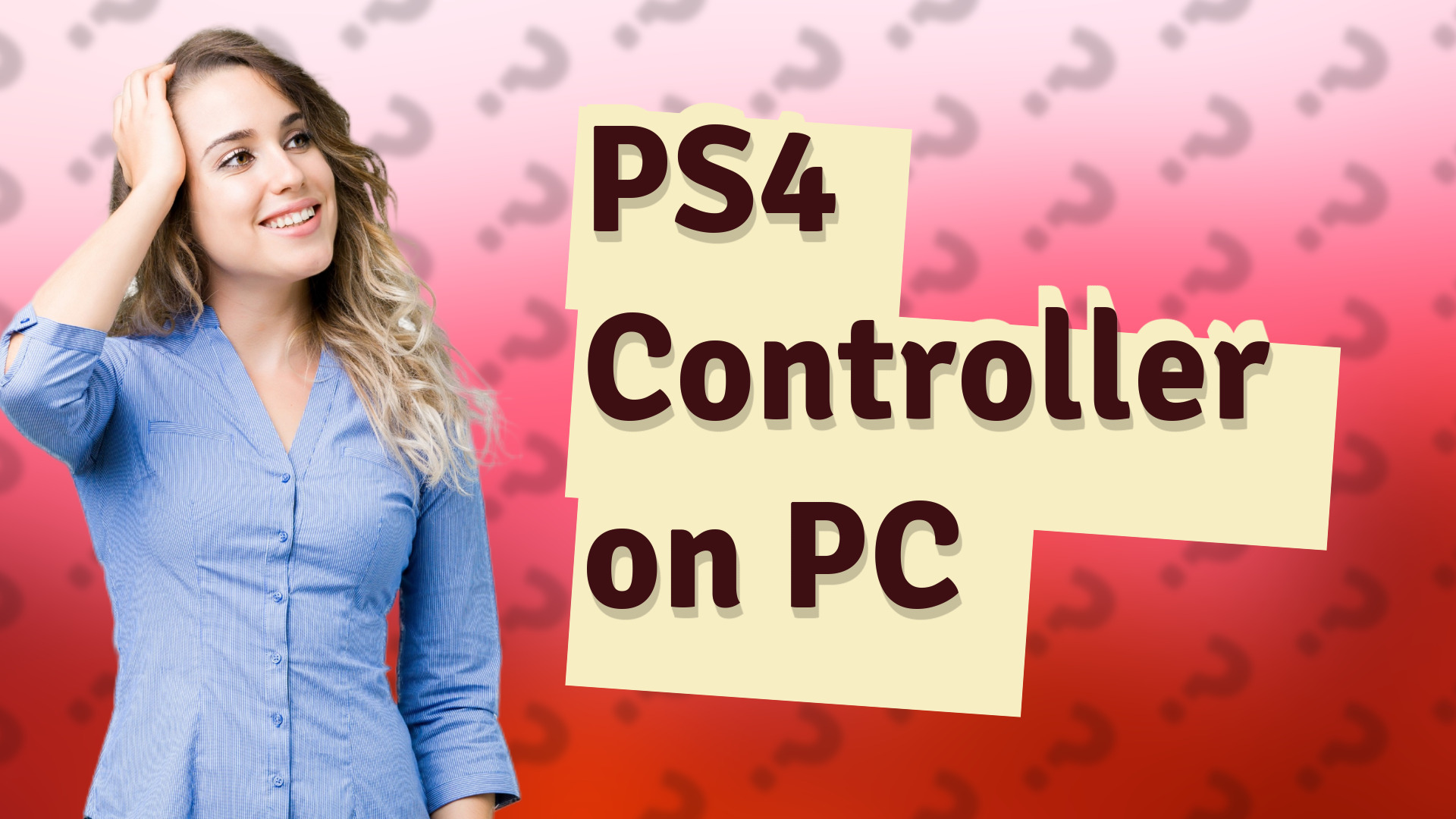 PS4 Controller on PC
