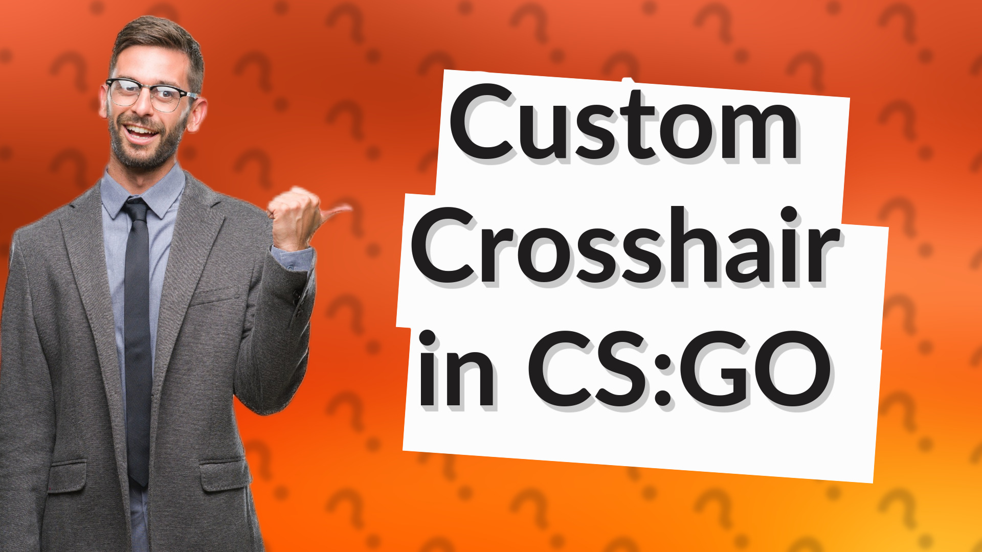 Custom Crosshair in CS:GO