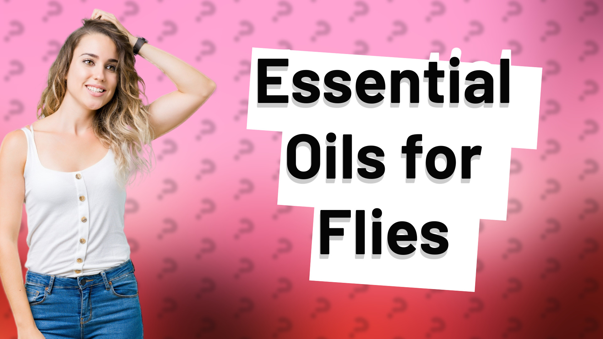 Essential Oils for Flies