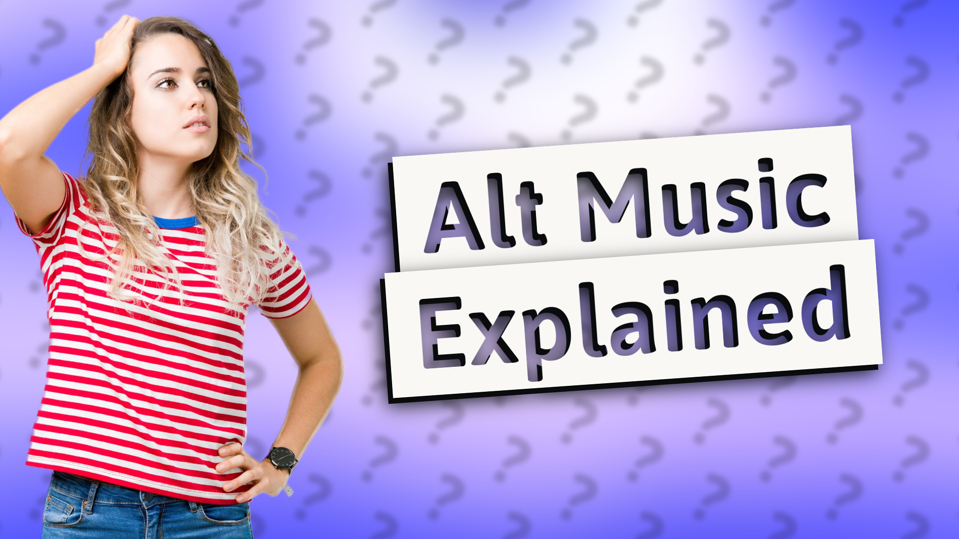 Alt Music Explained