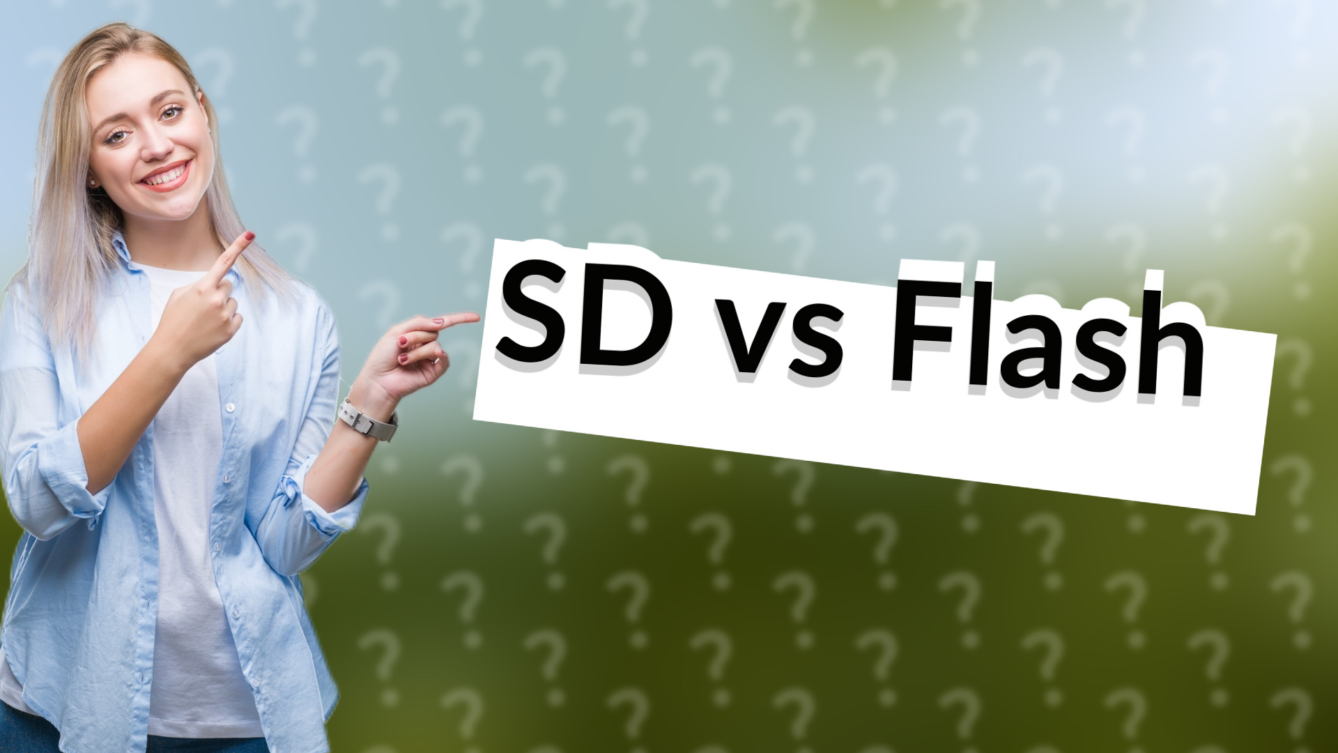 SD vs Flash