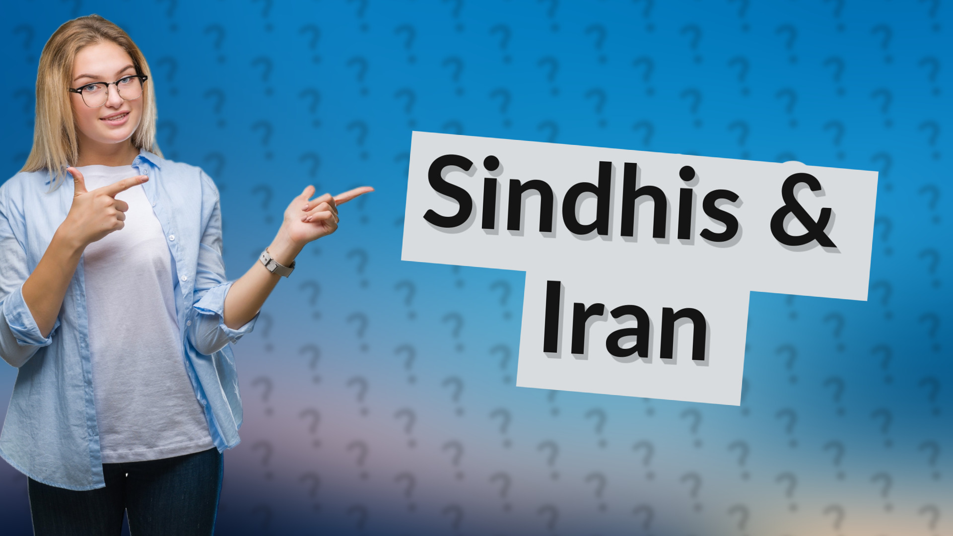 Sindhis & Iran