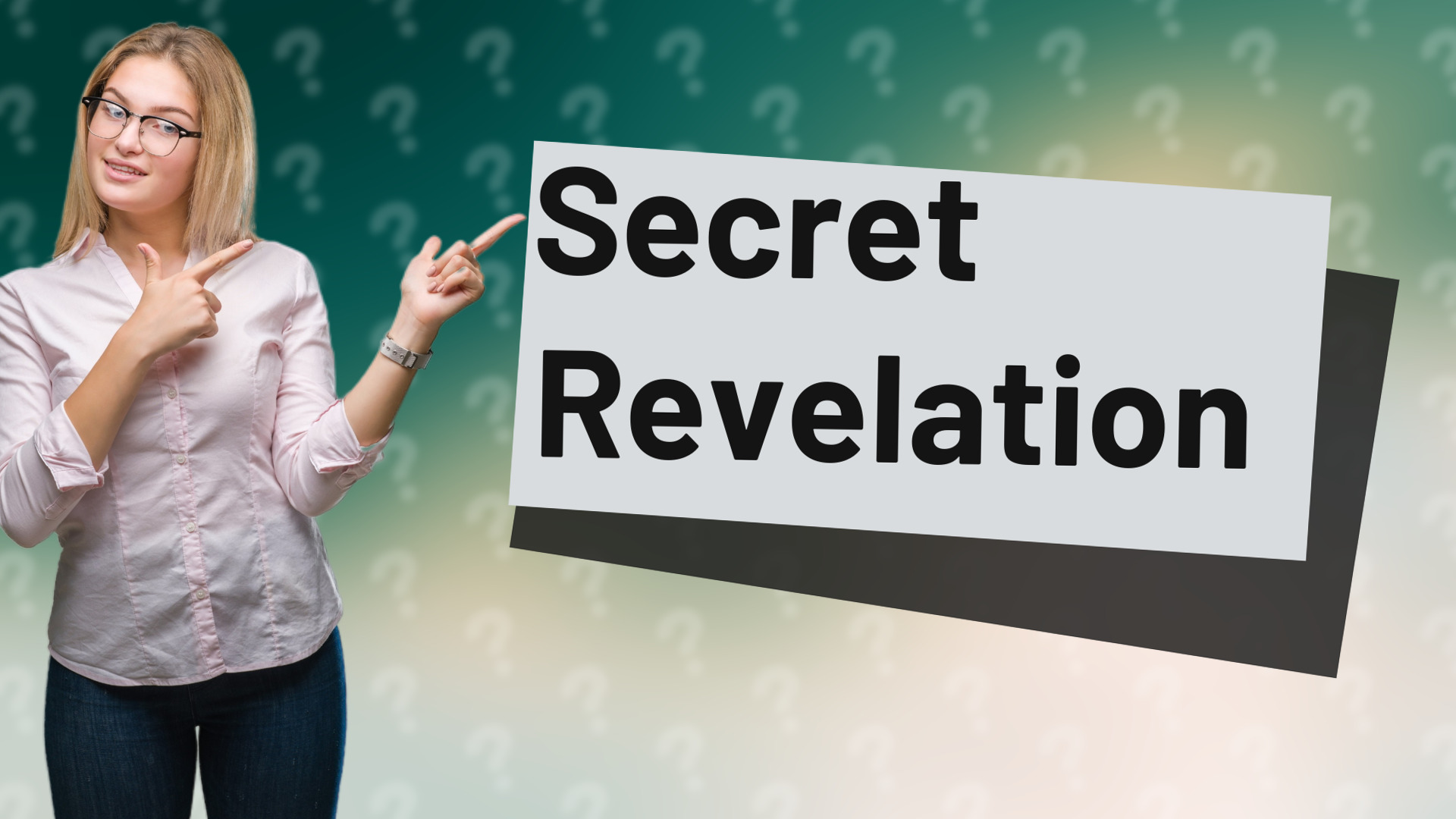 Secret Revelation