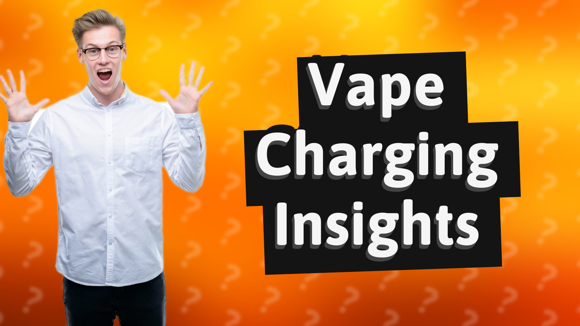 Vape Charging Insights