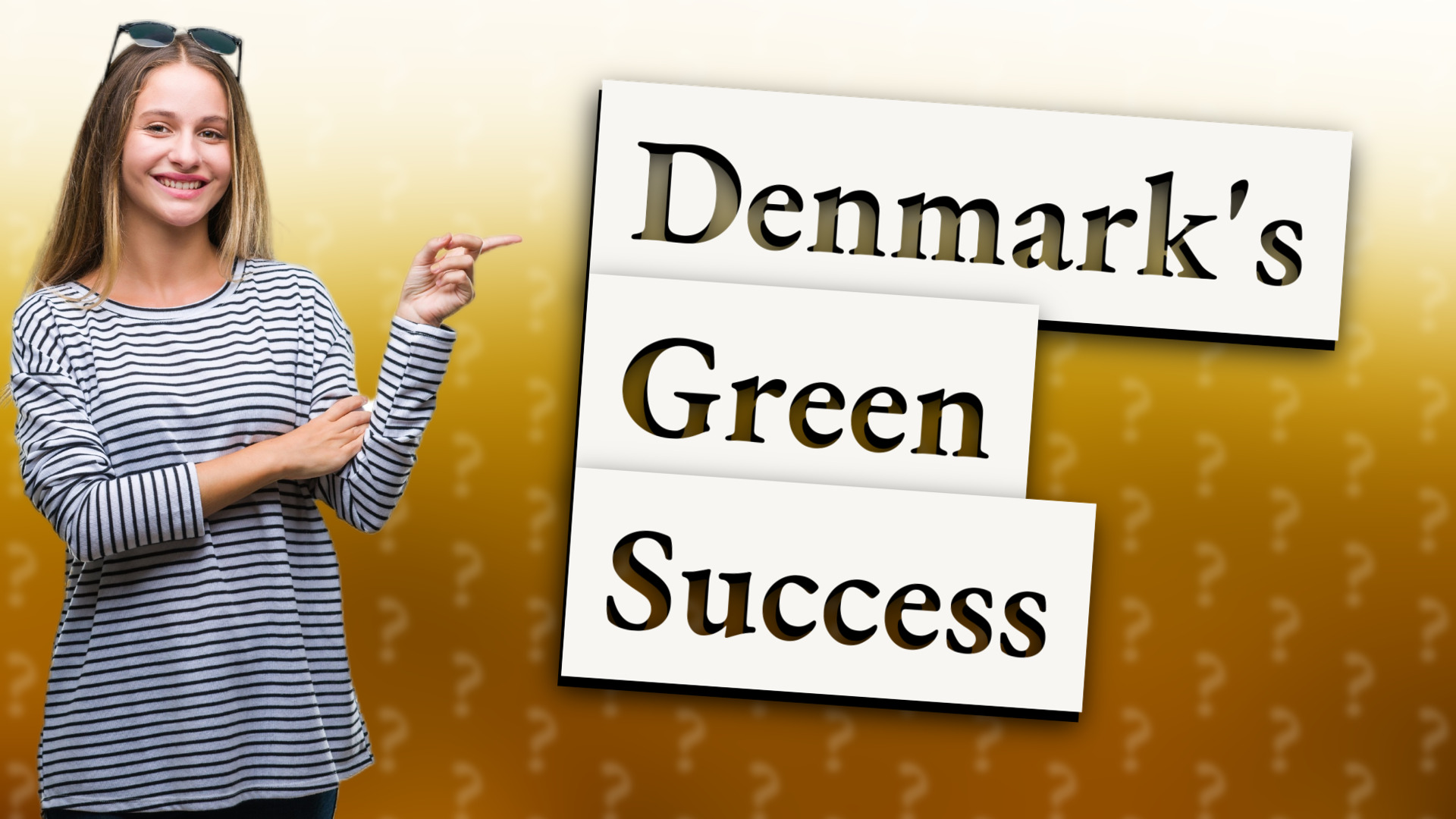 Denmark's Green Success