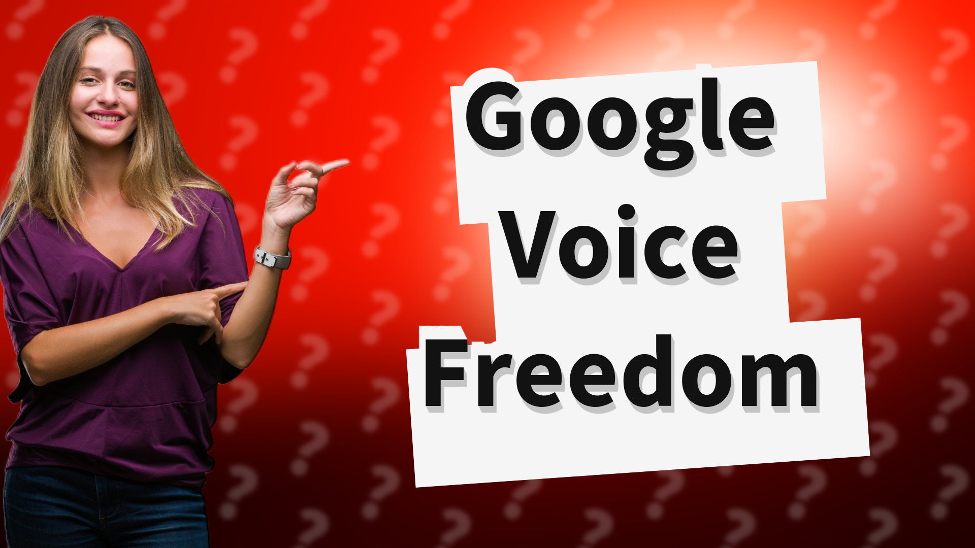 Google Voice Freedom