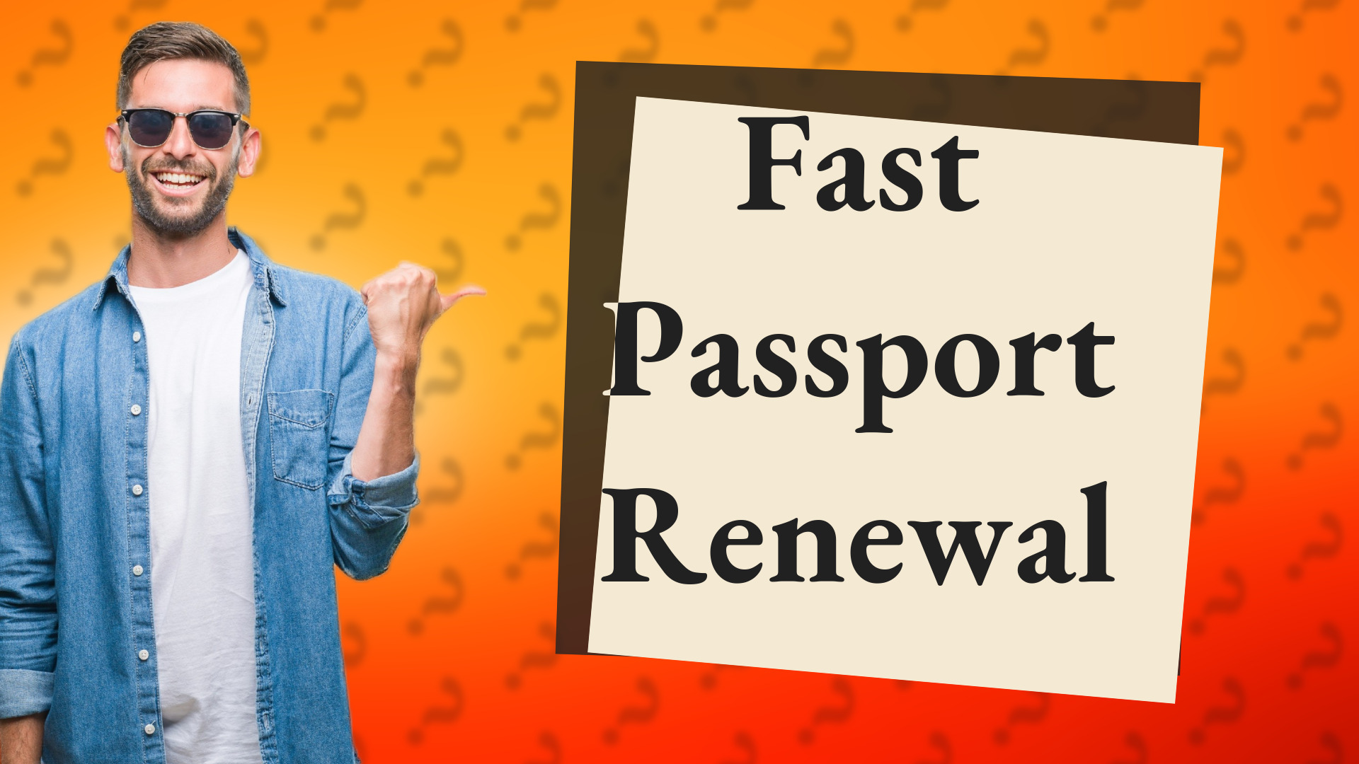 Fast Passport Renewal