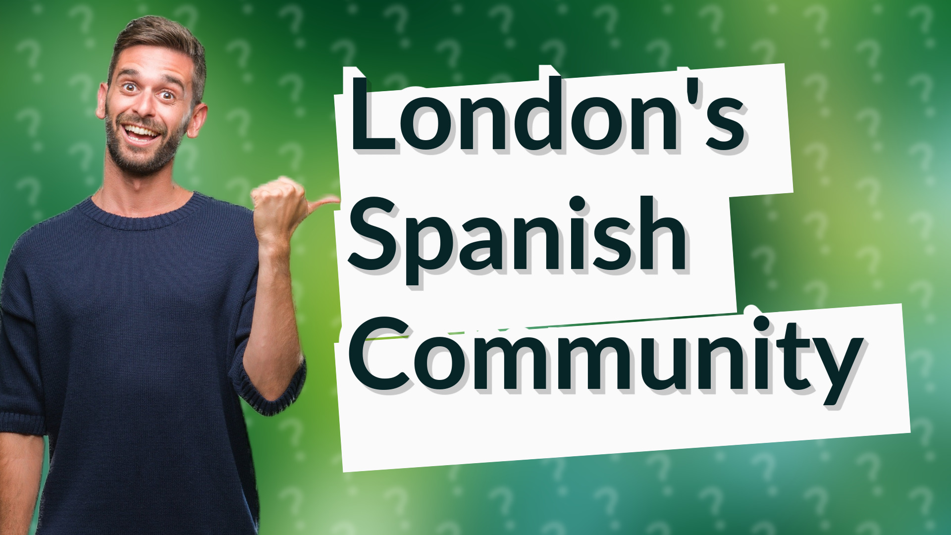 London's Spanish Community
