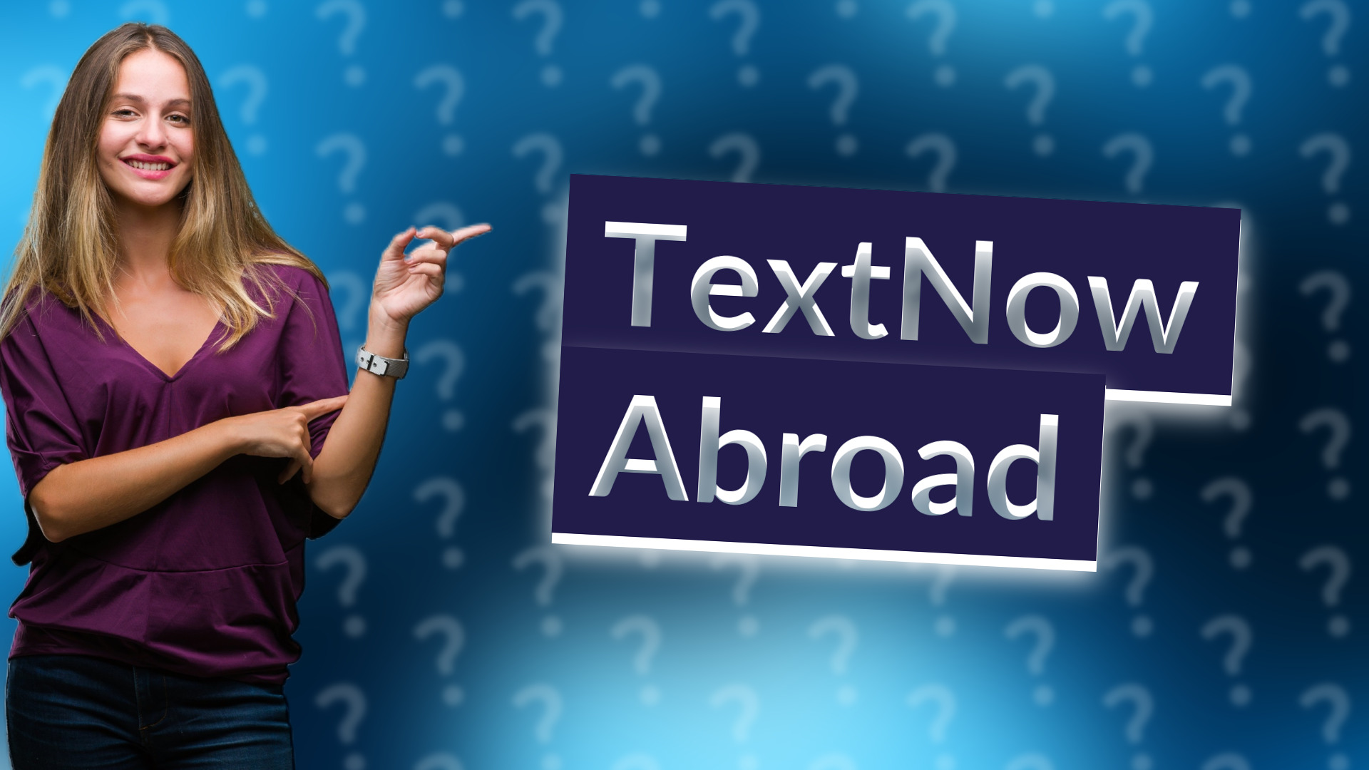 TextNow Abroad