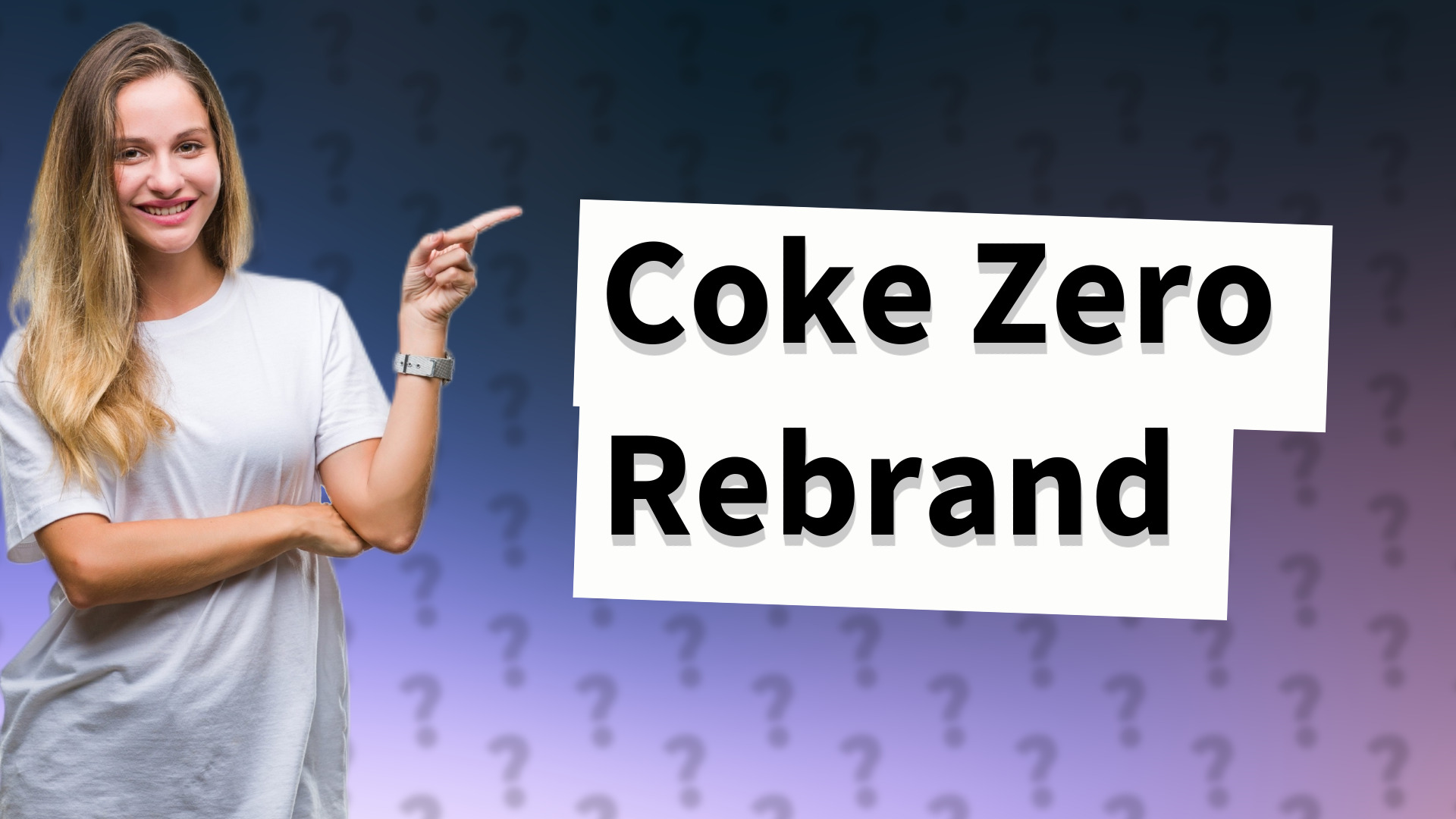 Coke Zero Rebrand