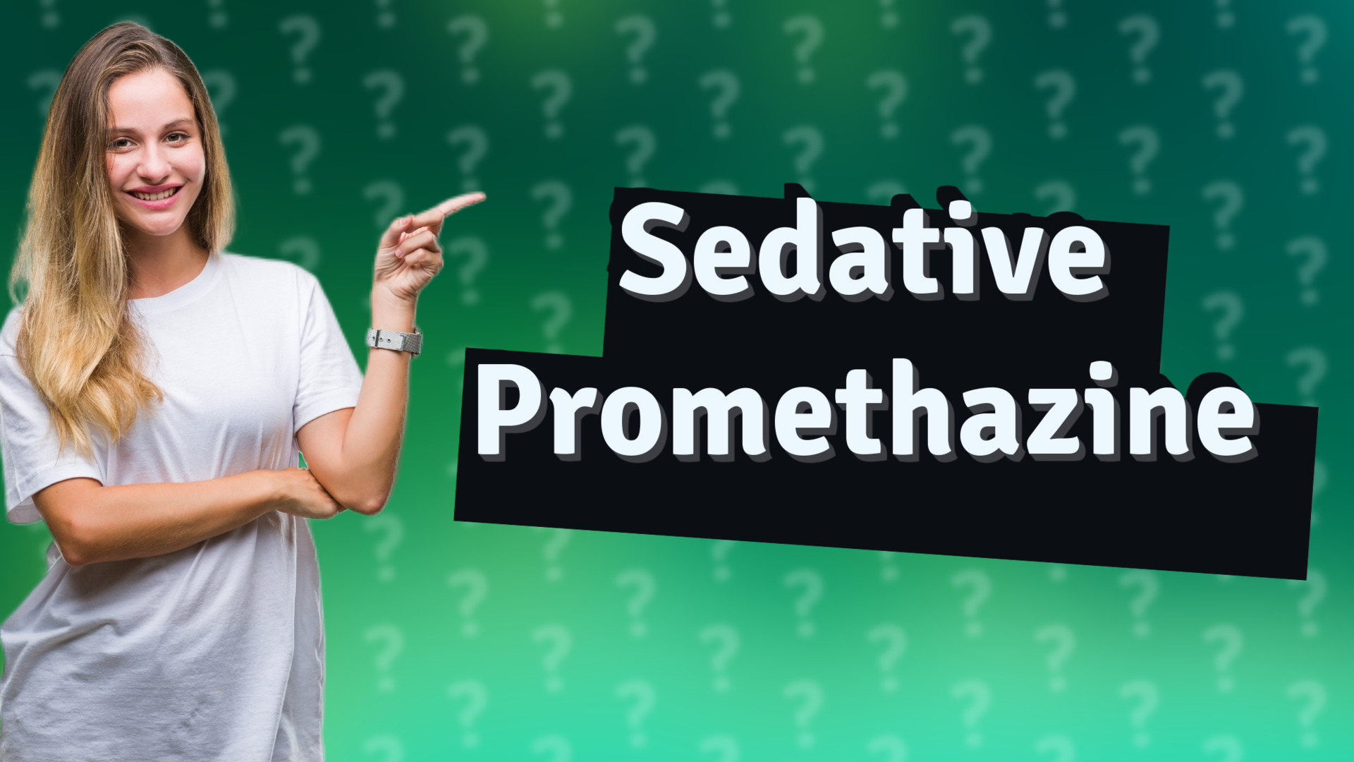 Sedative Promethazine