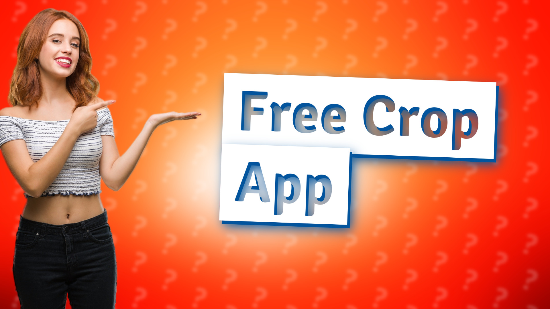 Free Crop App