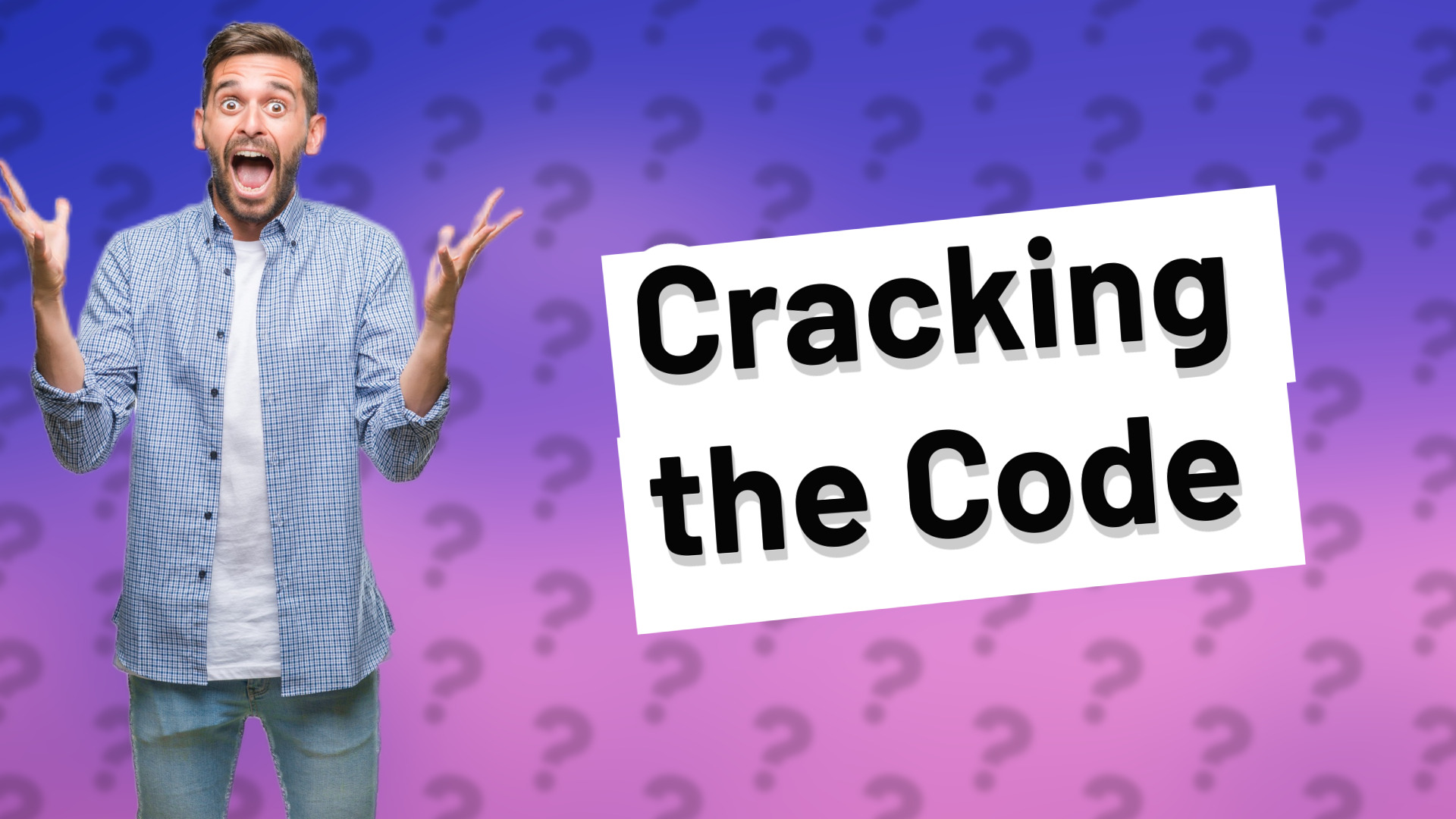Cracking the Code