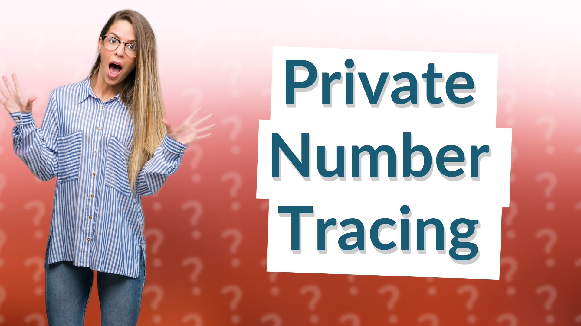Private Number Tracing