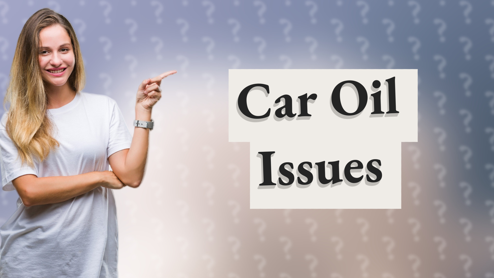 Car Oil Issues