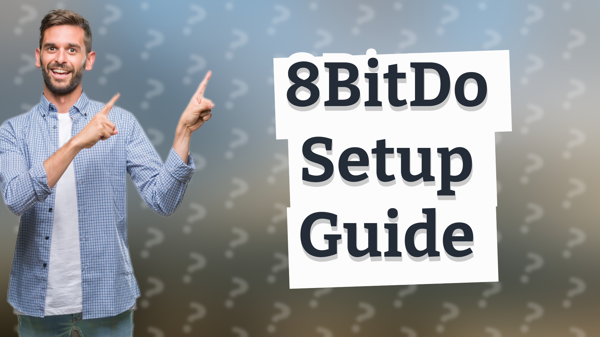 8BitDo Setup Guide