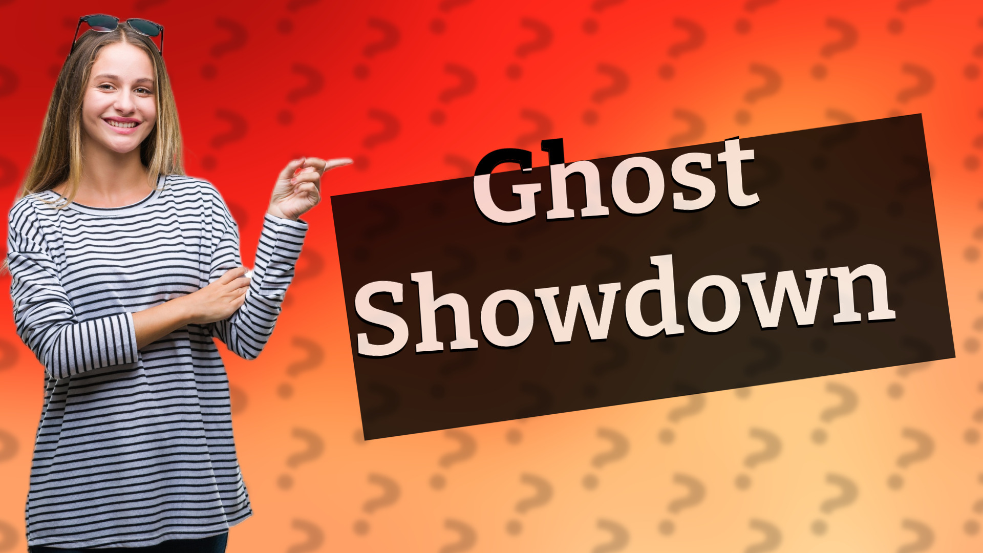 Ghost Showdown