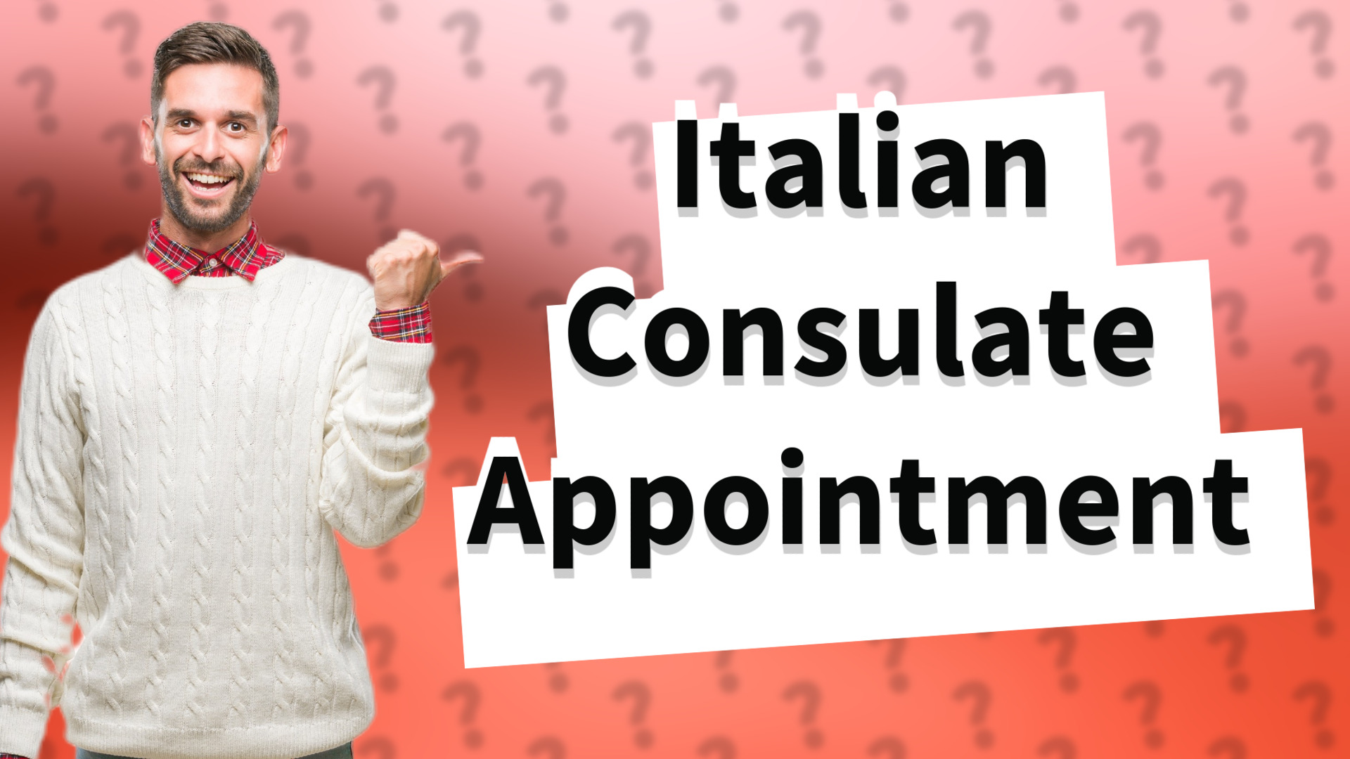 Italian Consulate Appointment