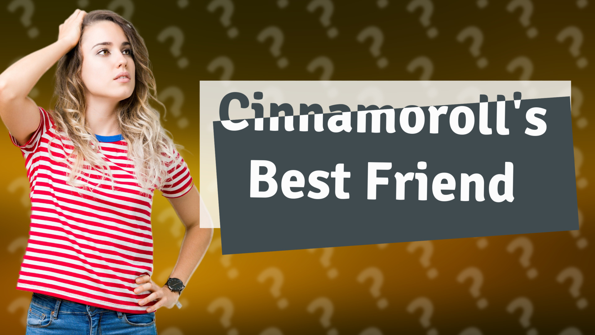 Cinnamoroll's Best Friend
