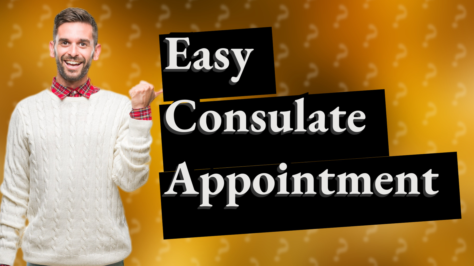 Easy Consulate Appointment