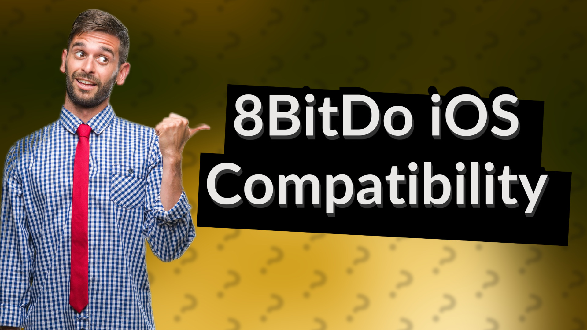 8BitDo iOS Compatibility