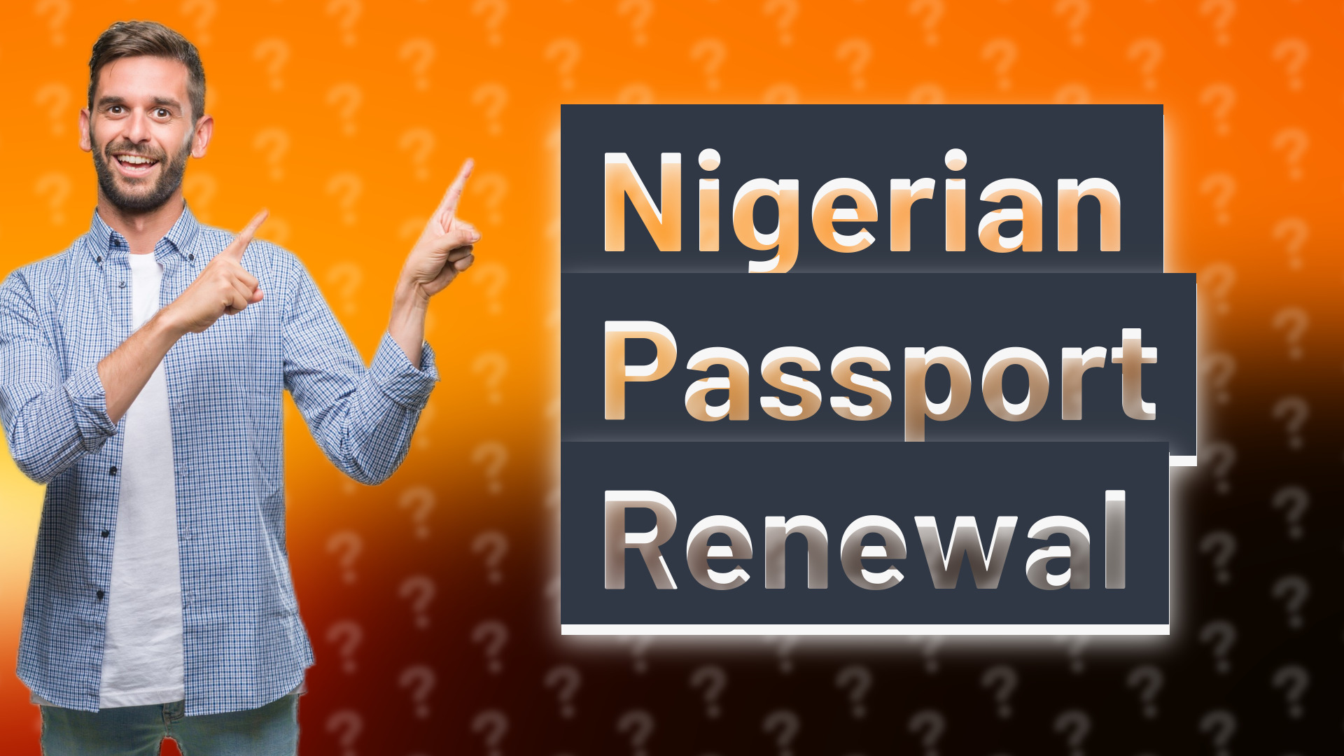 Nigerian Passport Renewal