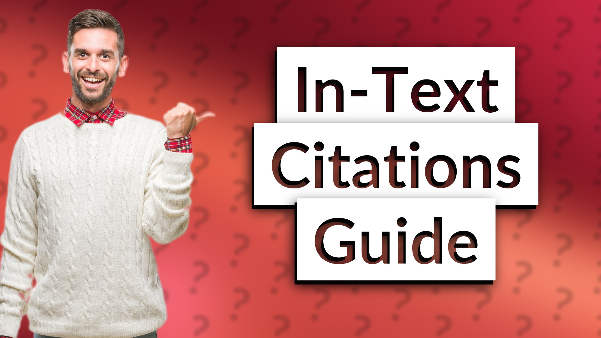In-Text Citations Guide