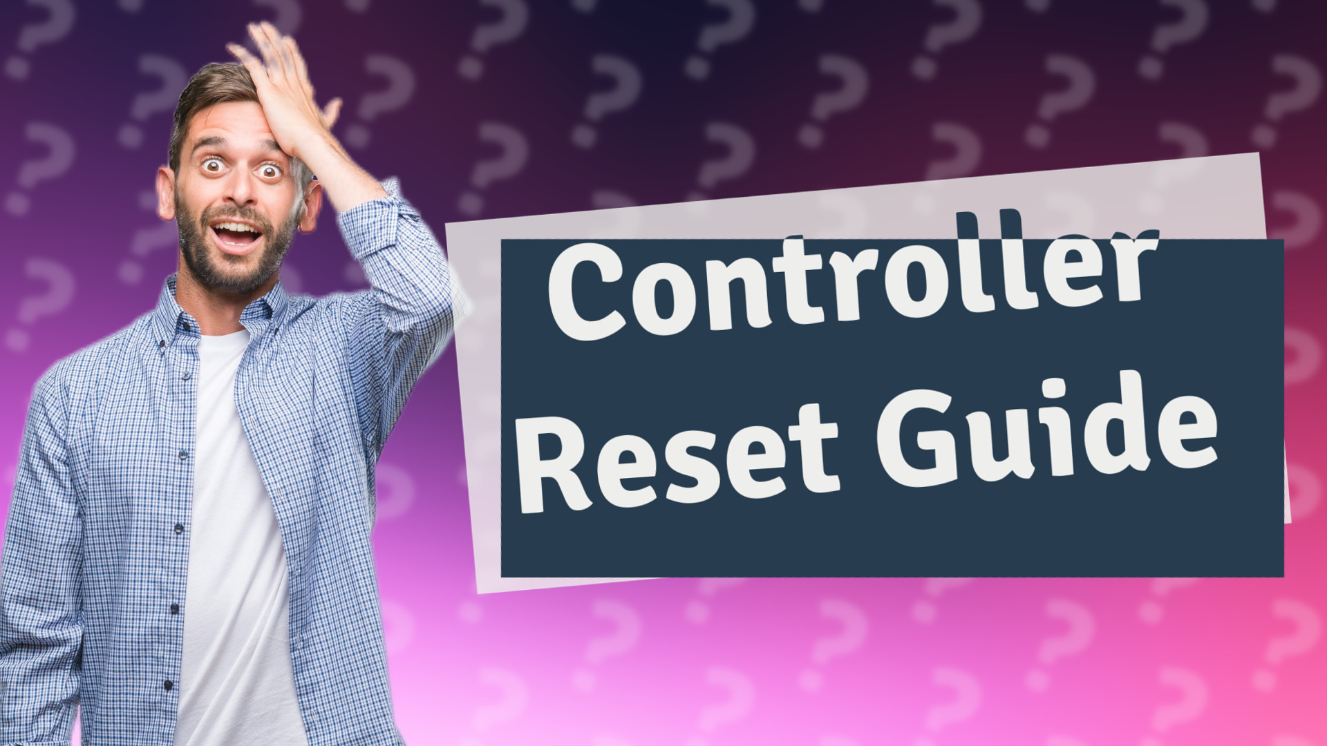 Controller Reset Guide