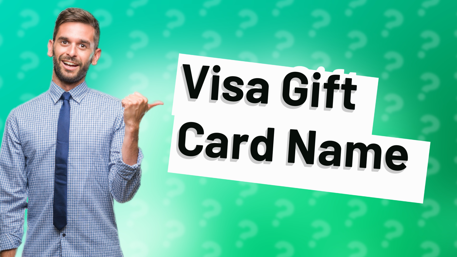 Visa Gift Card Name