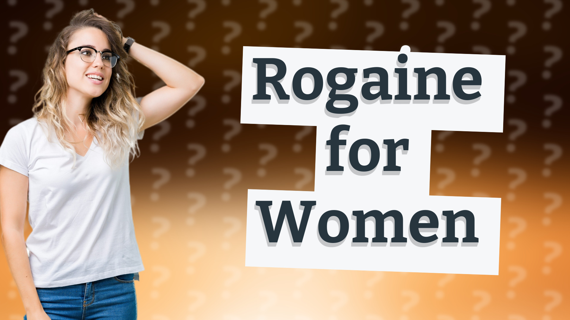 Rogaine for Women