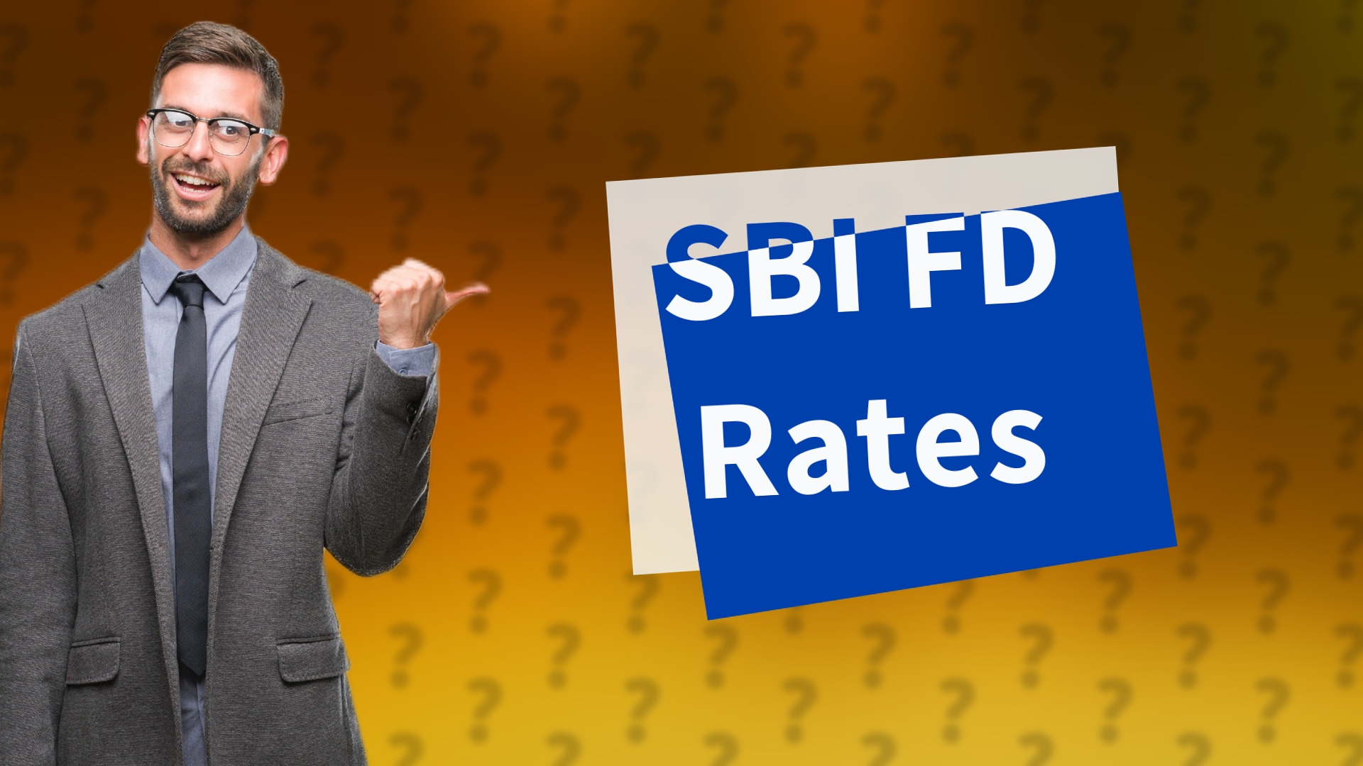 SBI FD Rates