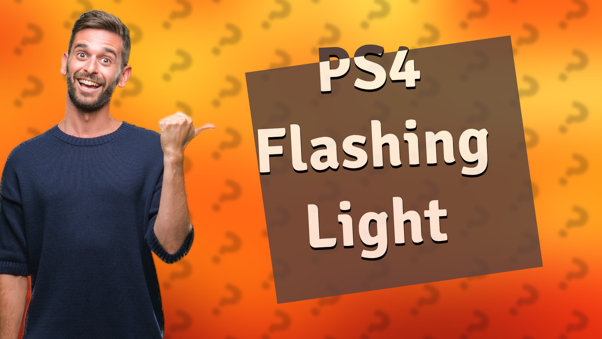 PS4 Flashing Light
