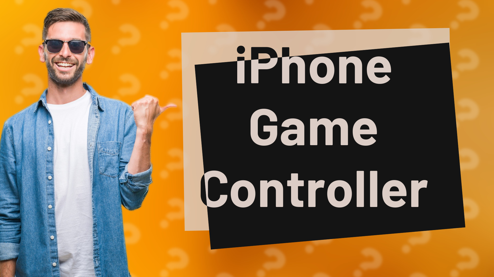 iPhone Game Controller