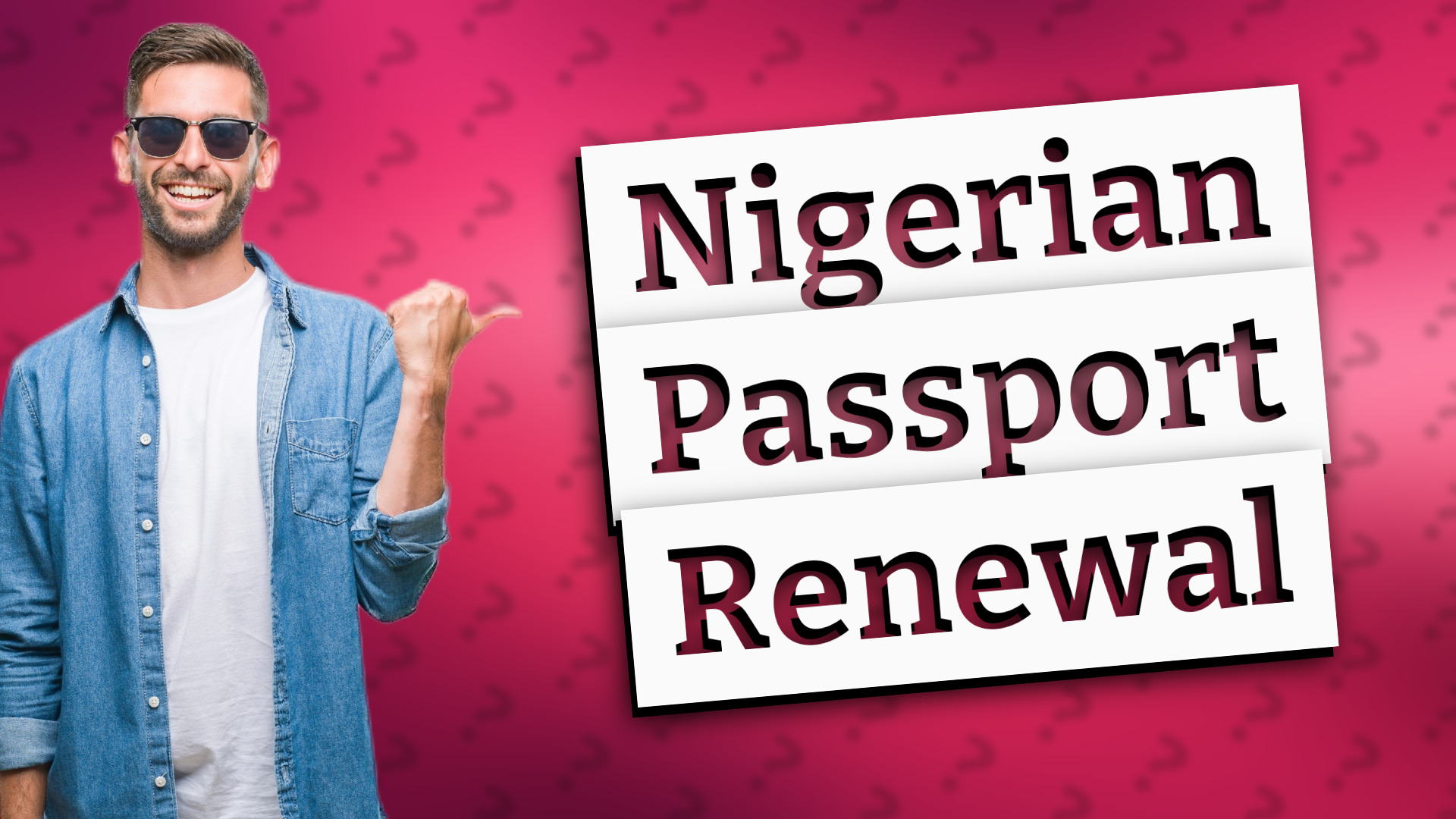 Nigerian Passport Renewal