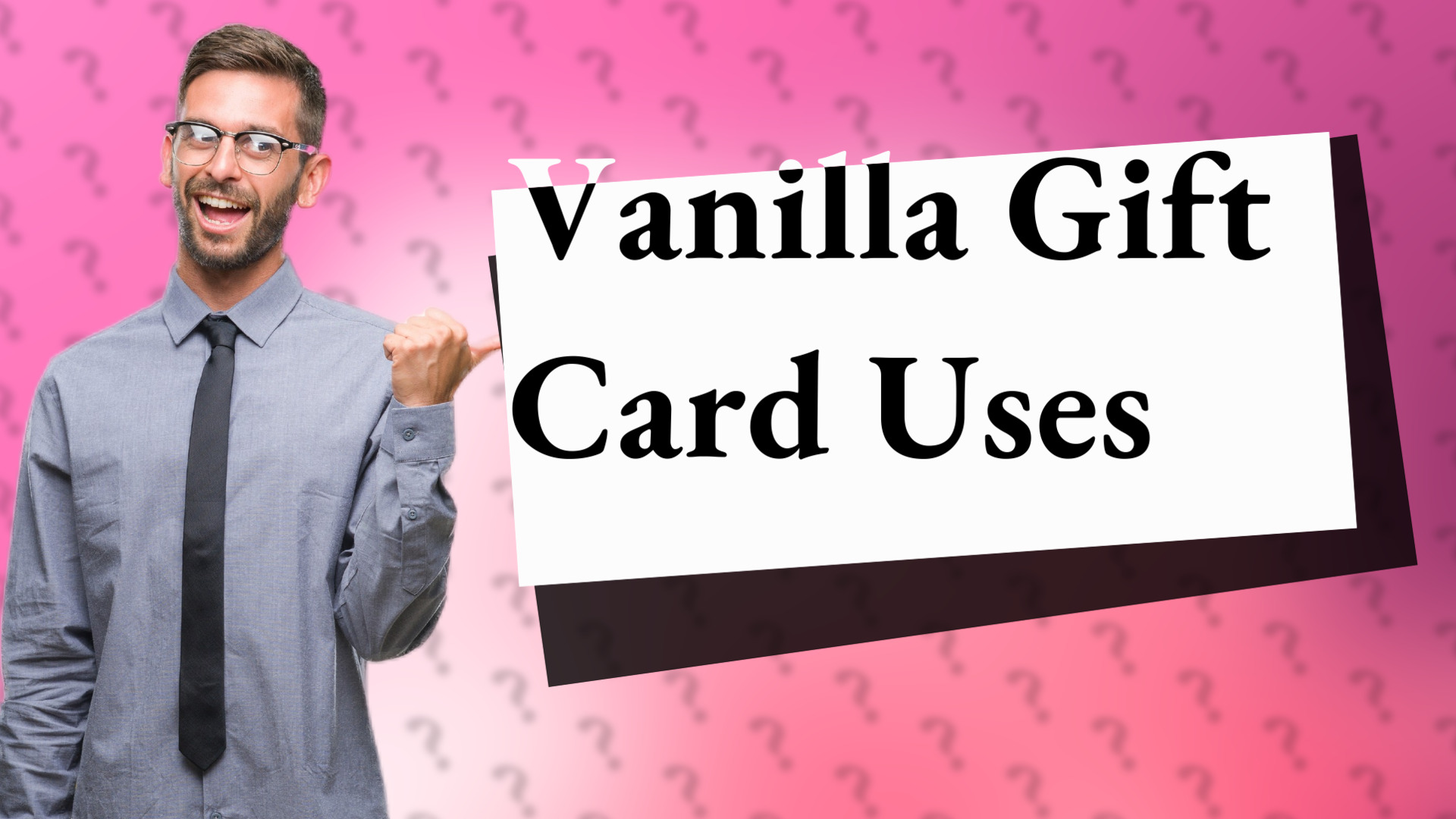 Vanilla Gift Card Uses