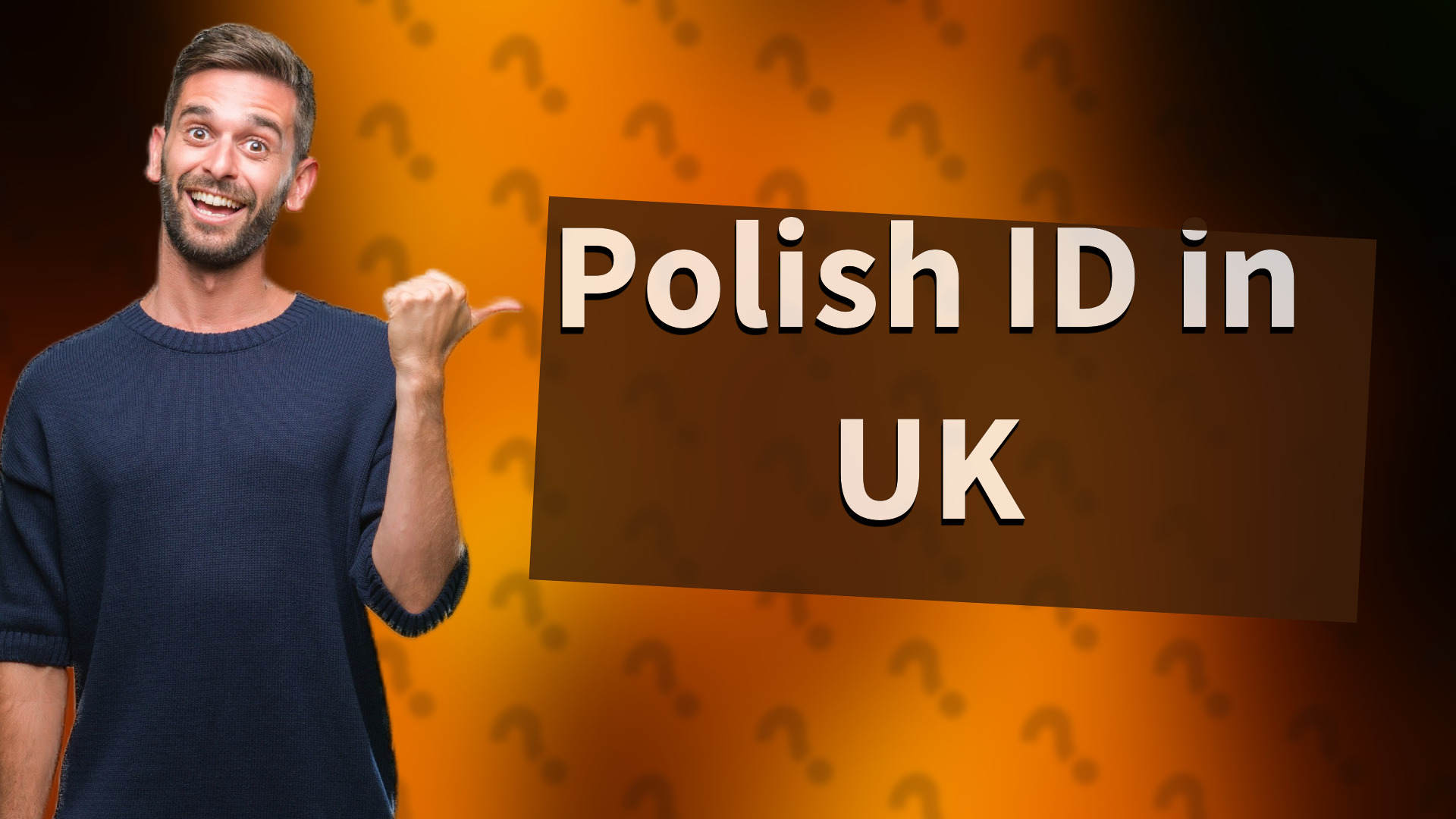Polish ID in UK