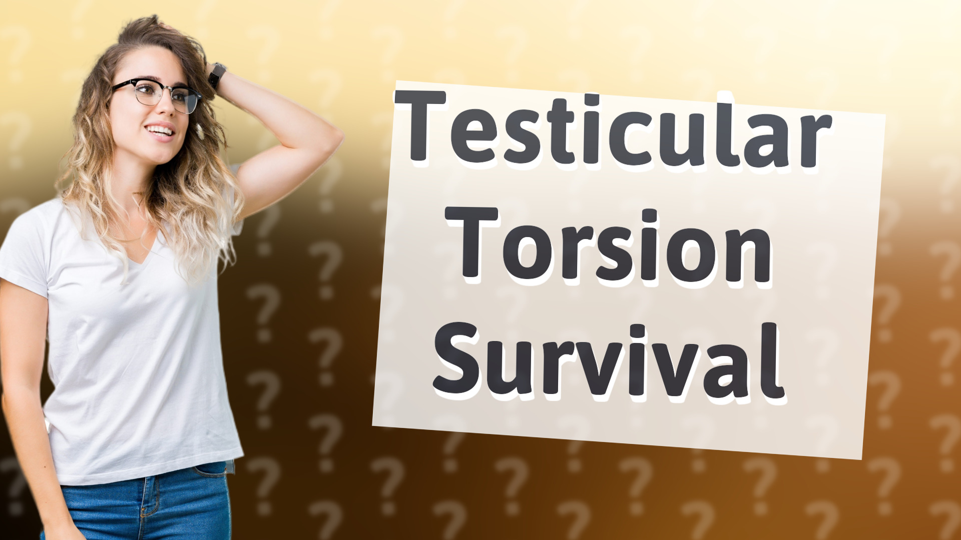 Testicular Torsion Survival