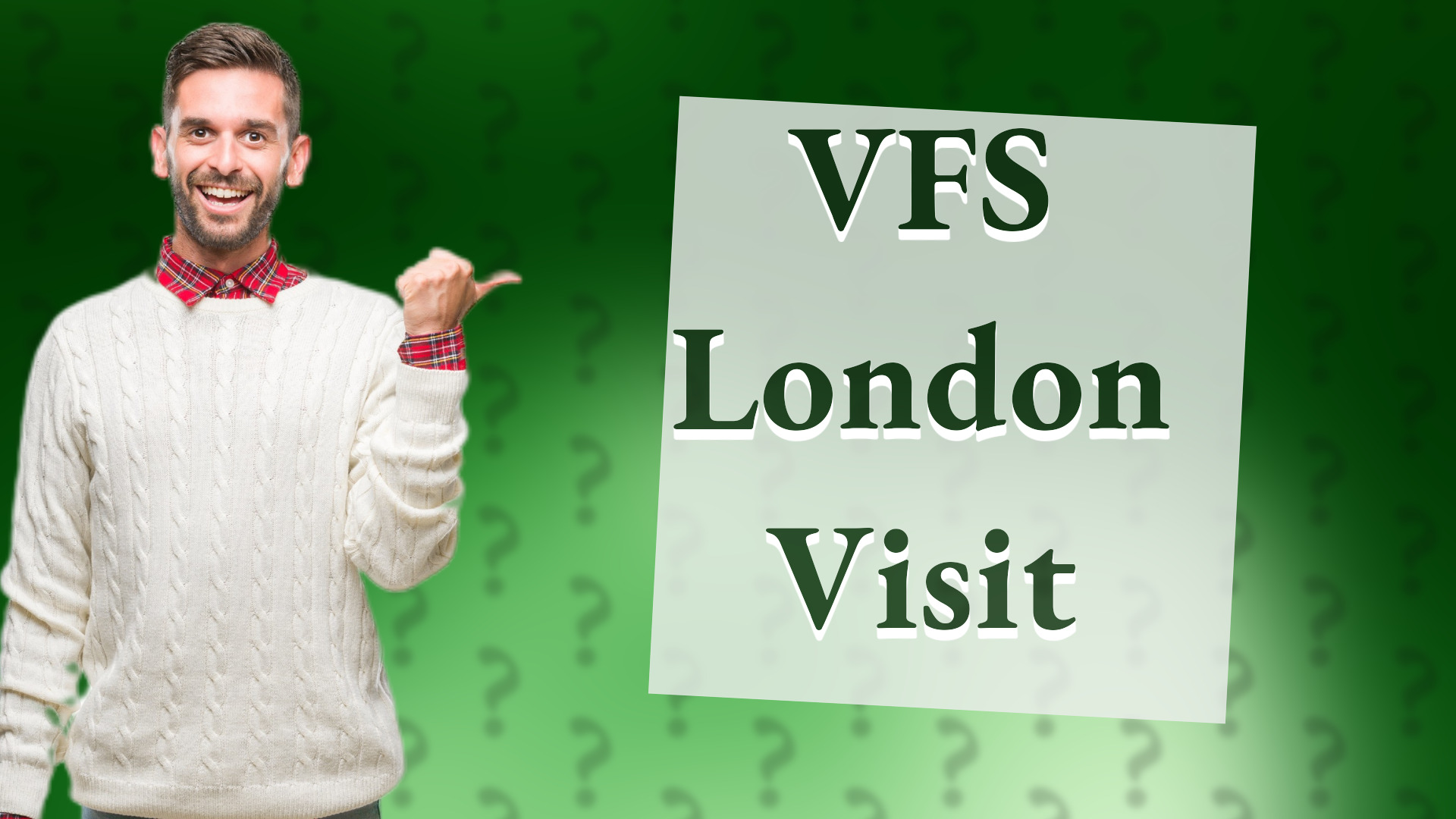 VFS London Visit