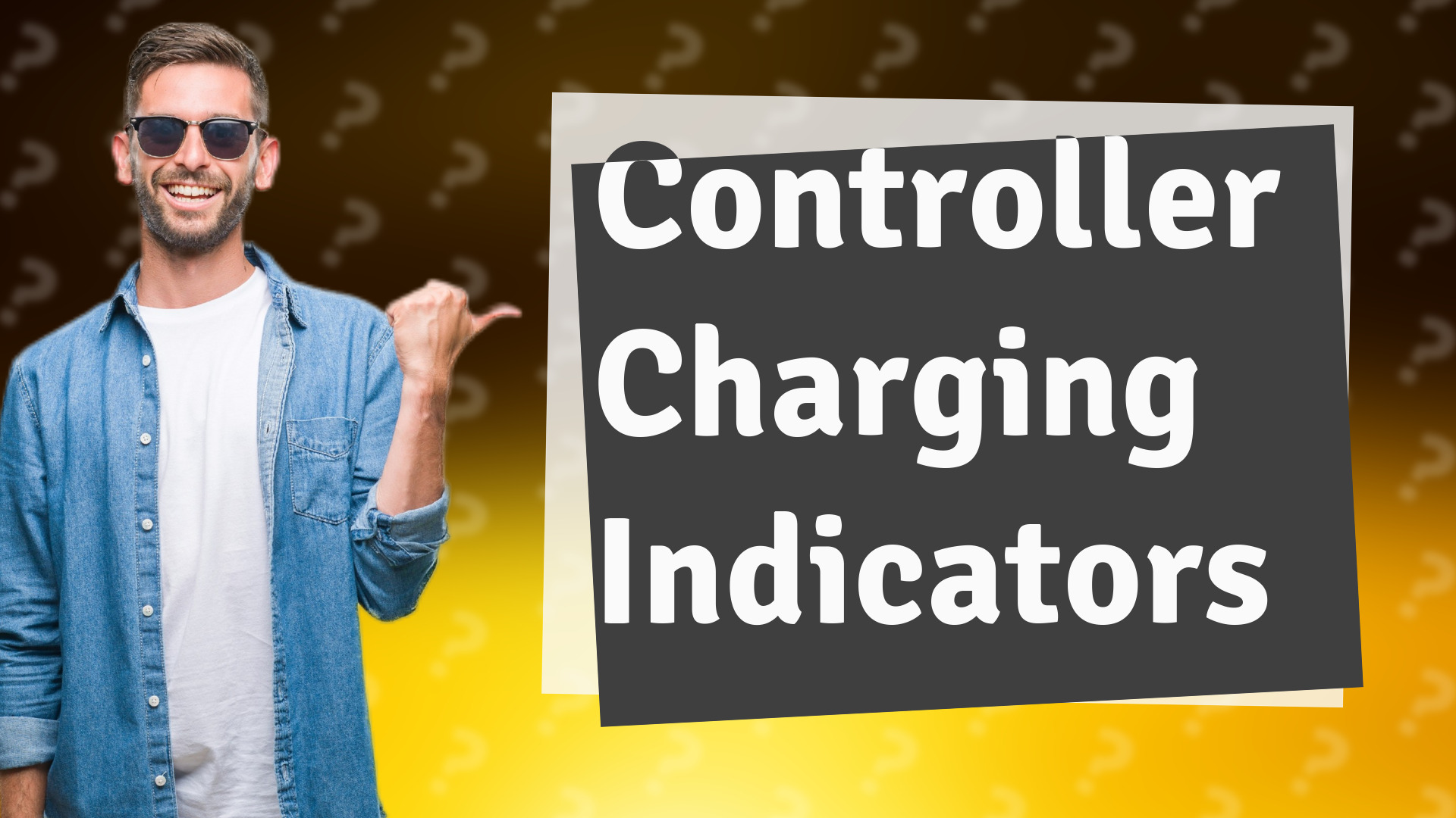 Controller Charging Indicators