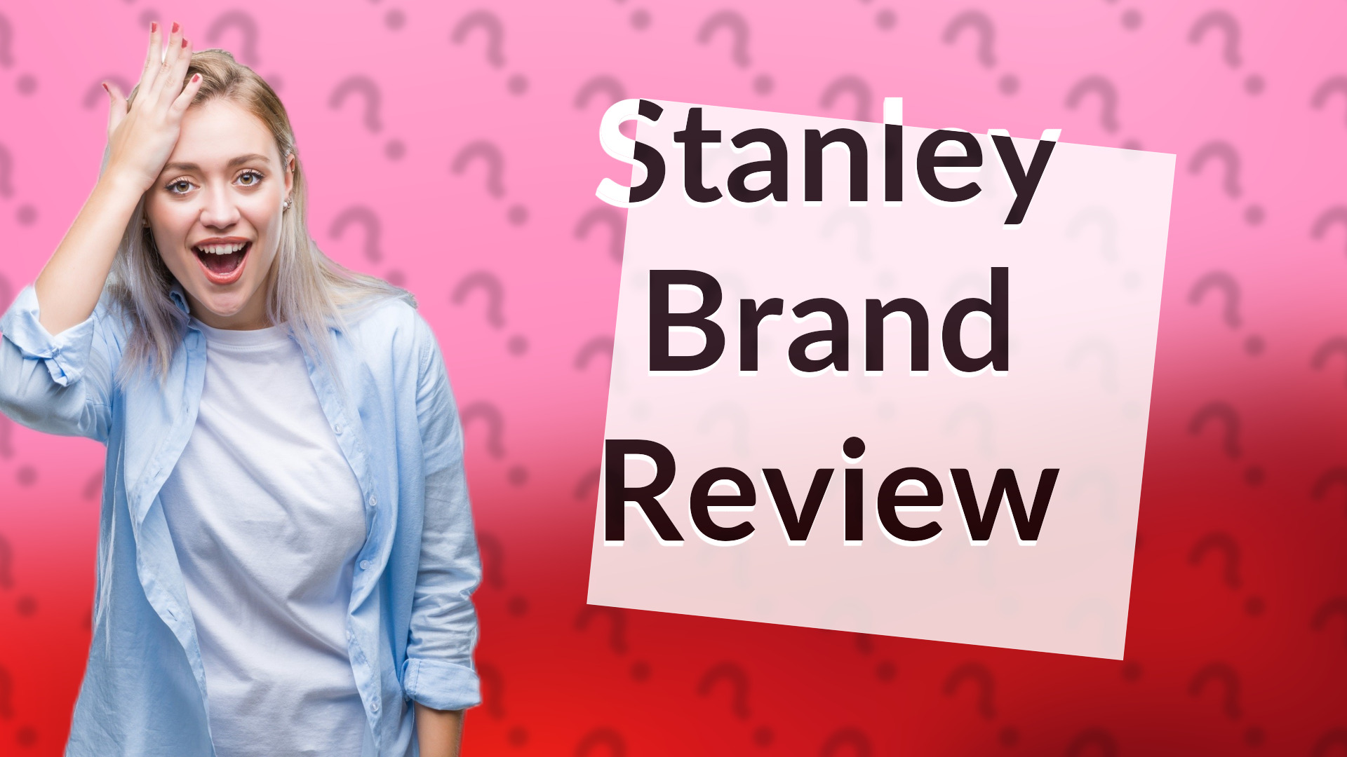 Stanley Brand Review