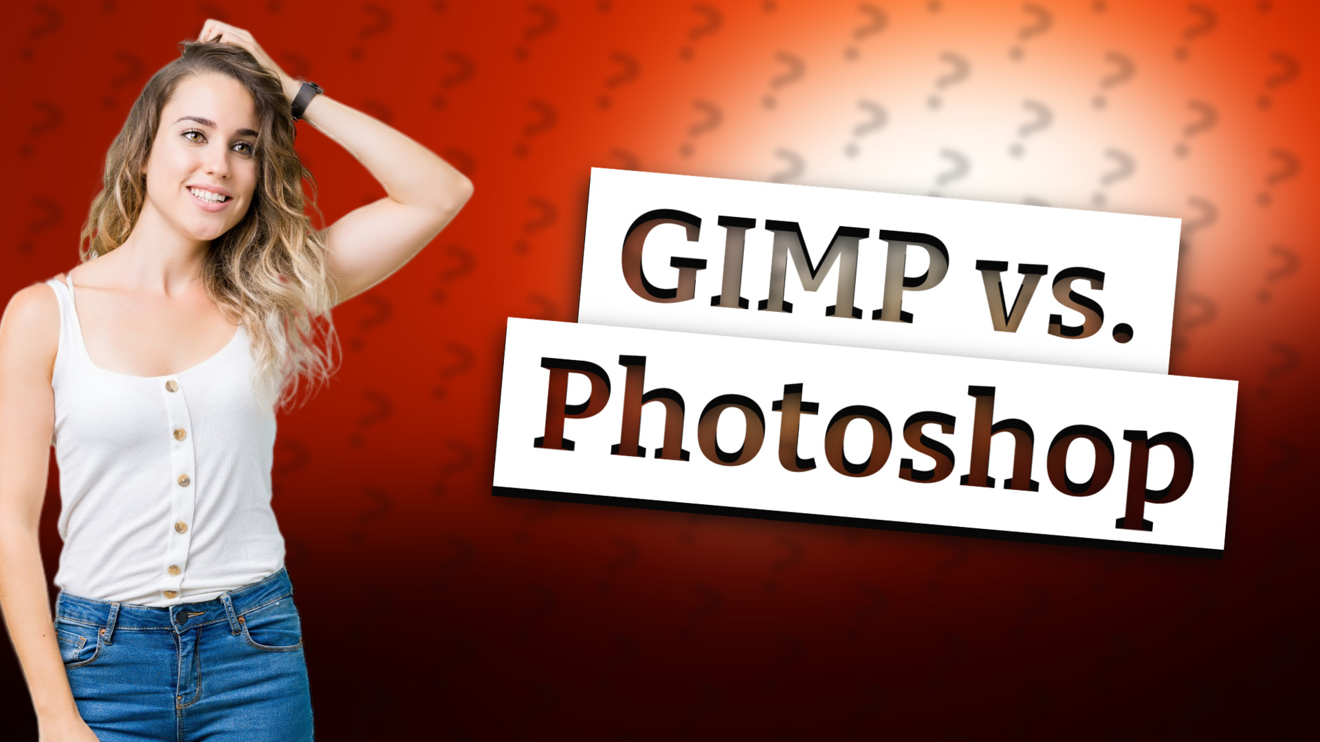 GIMP vs. Photoshop